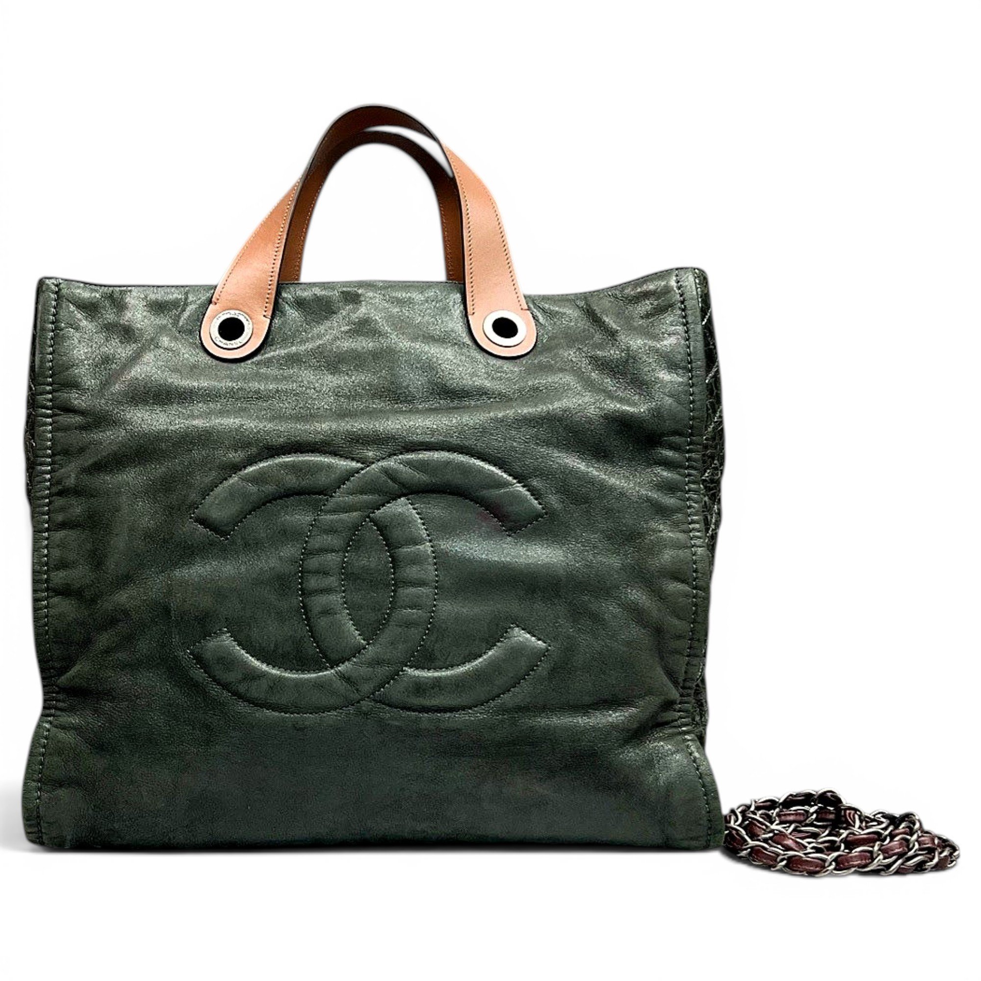 Gabrielle leather handbag