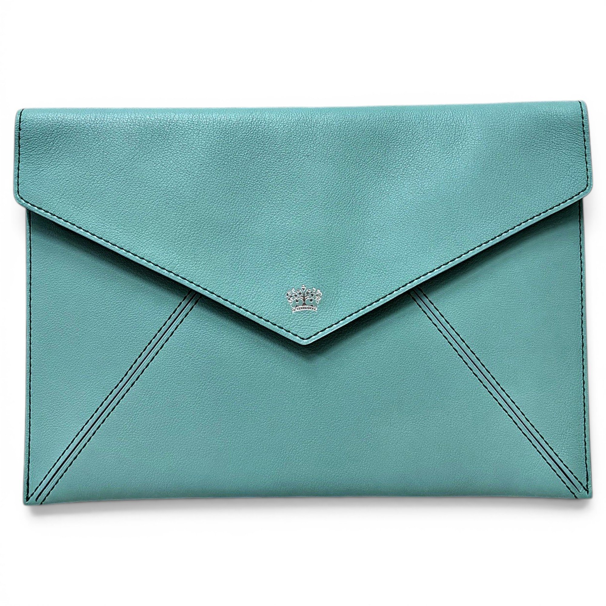 Delvaux Leather clutch bag