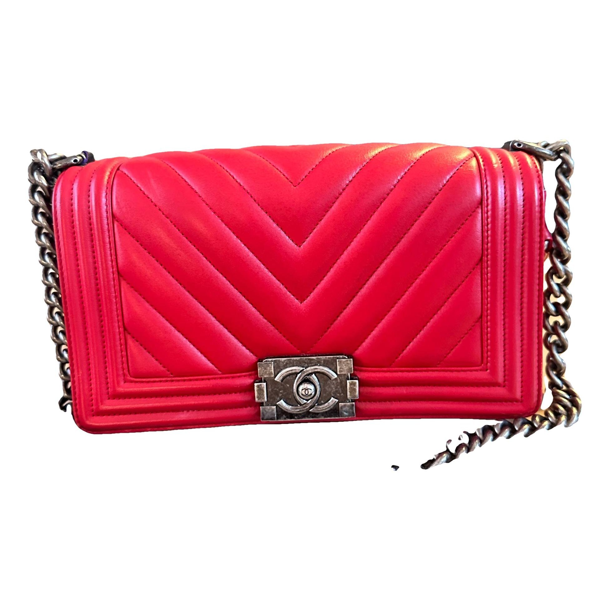 Boy leather crossbody bag