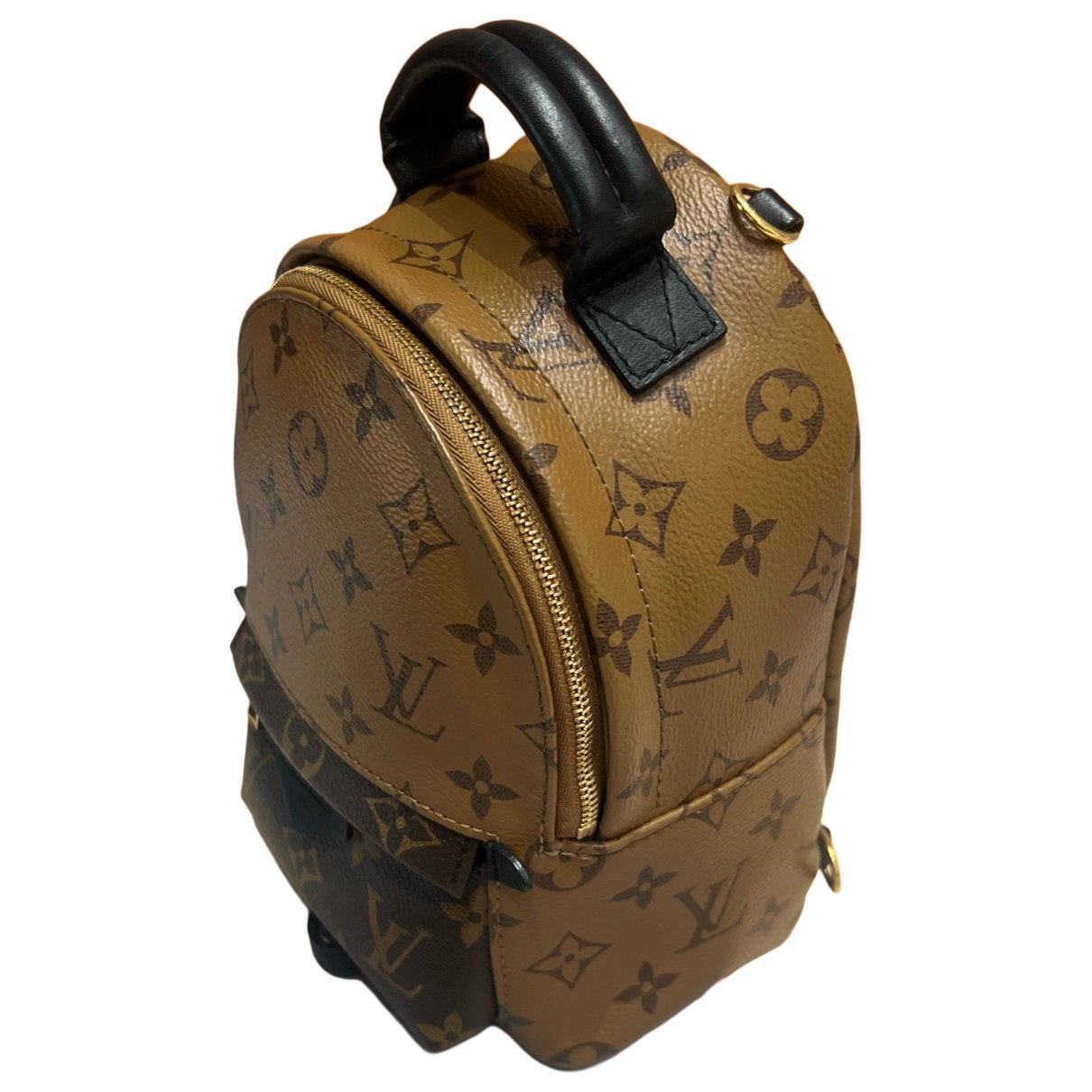 Palm Springs leather backpack