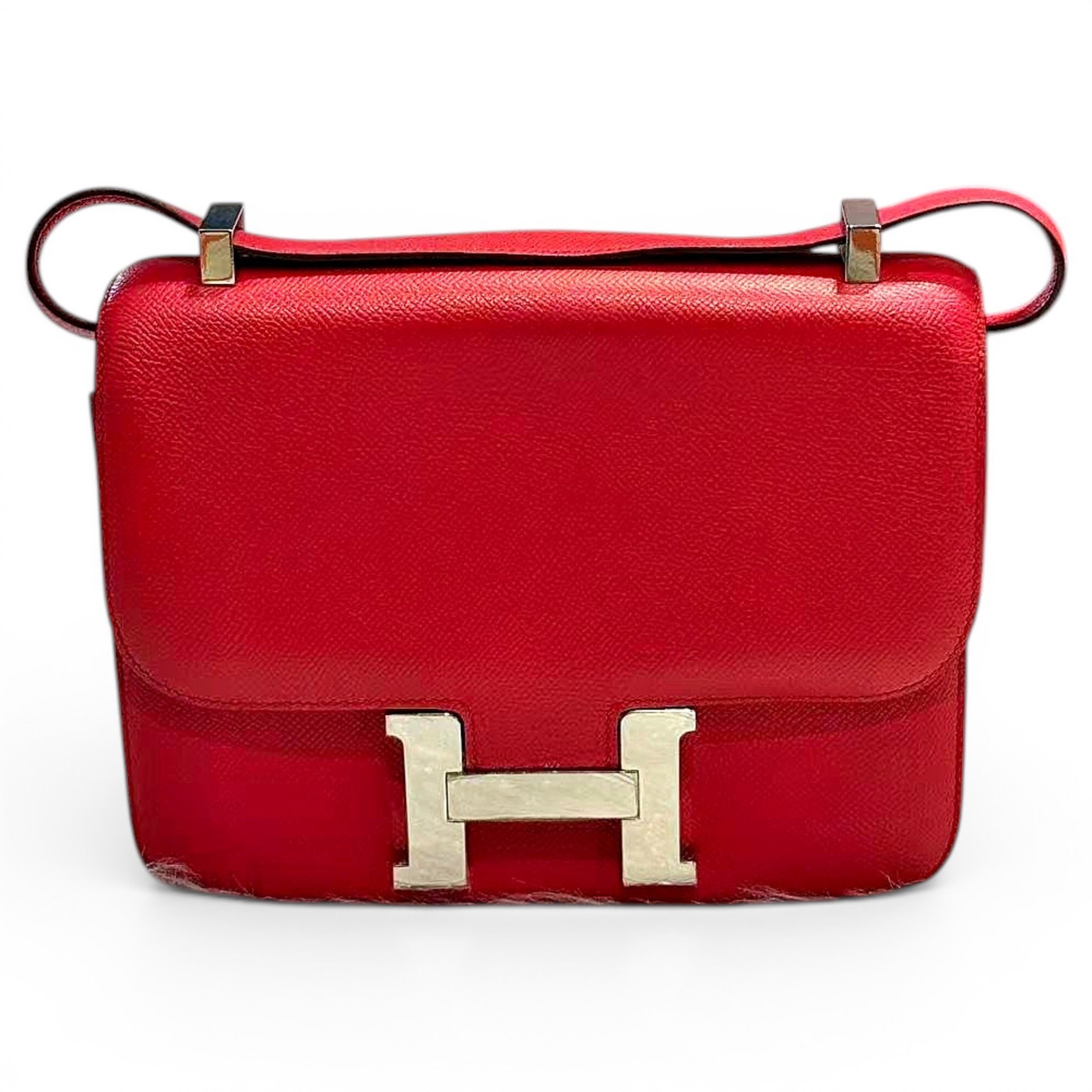 Constance leather handbag