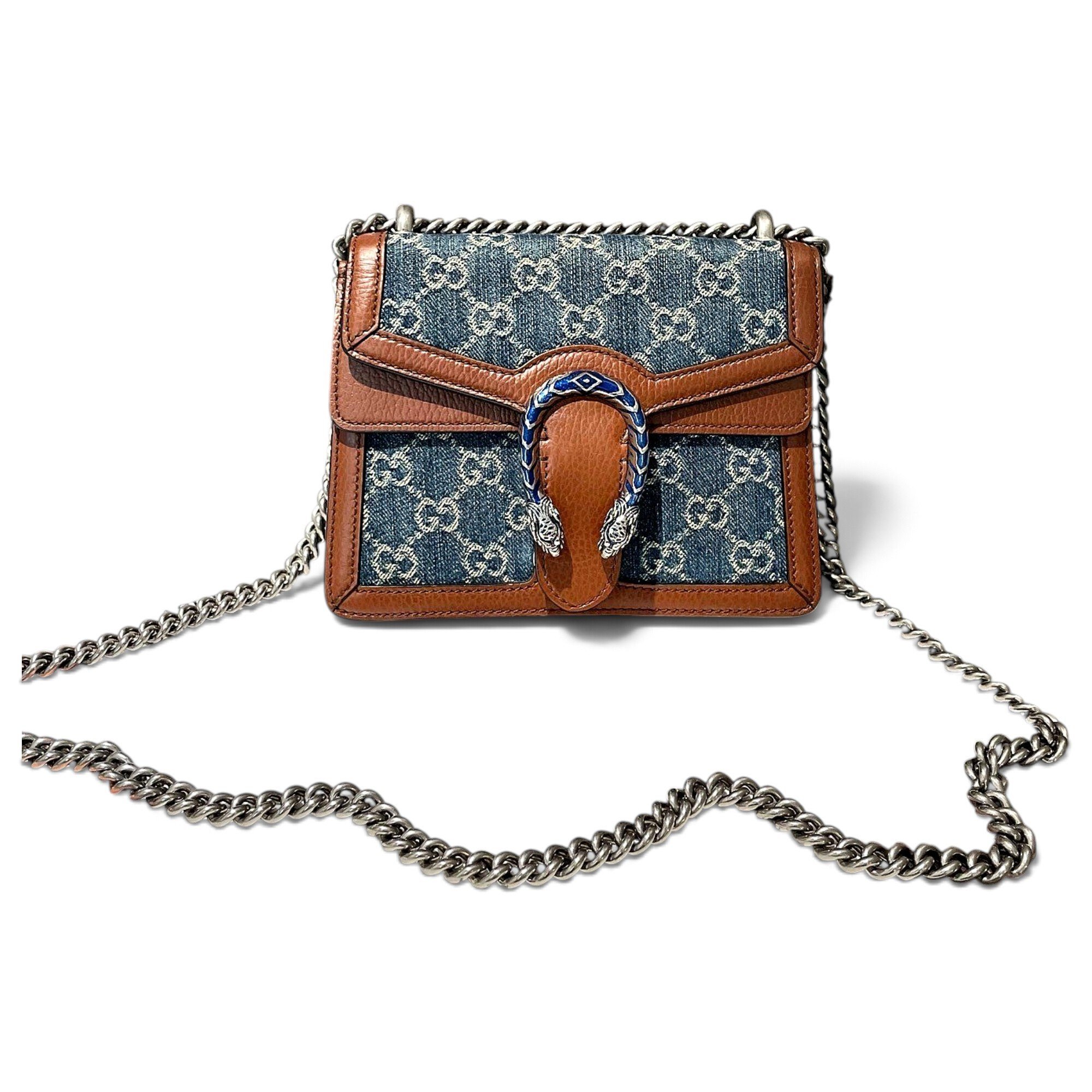 Dionysus leather handbag