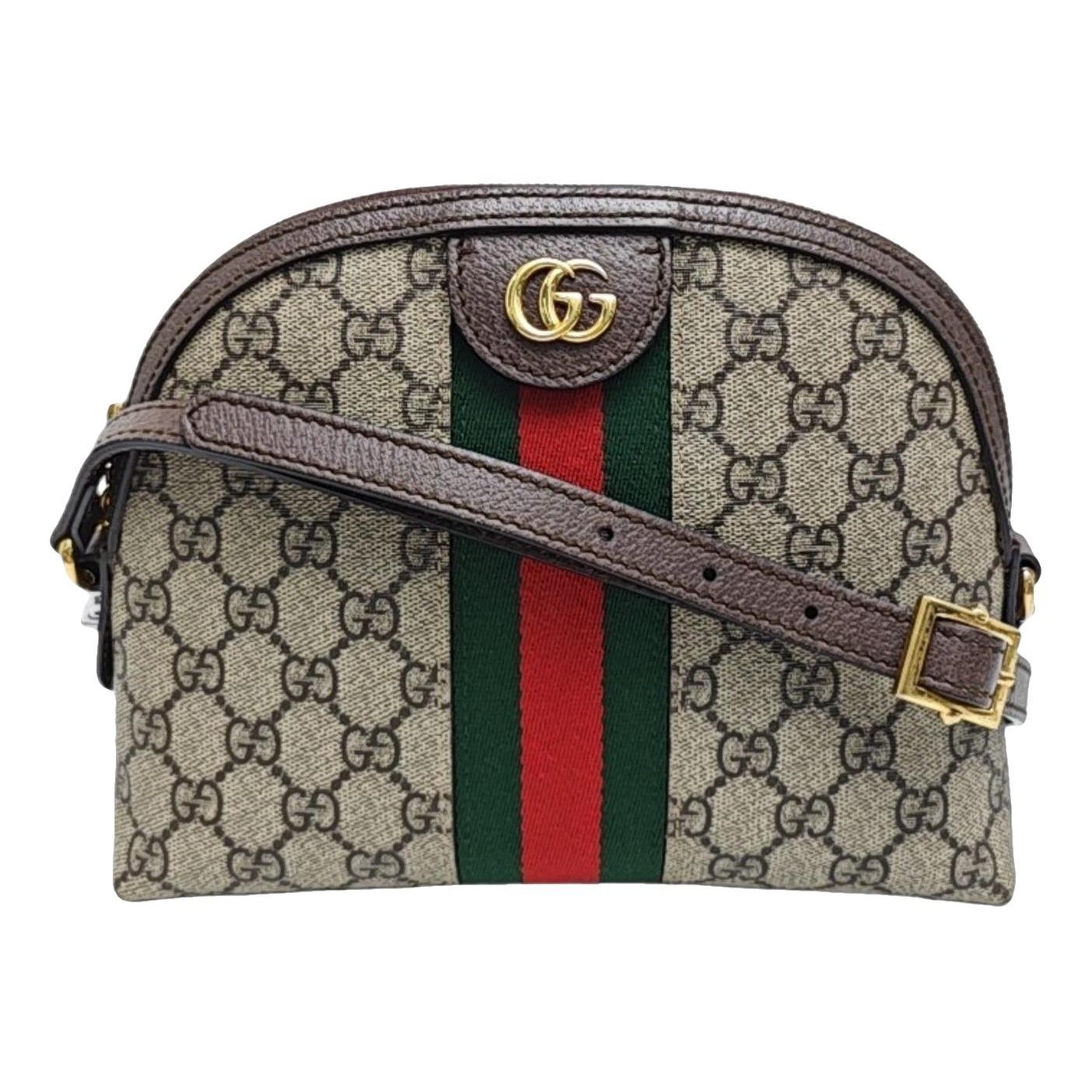 Ophidia leather handbag