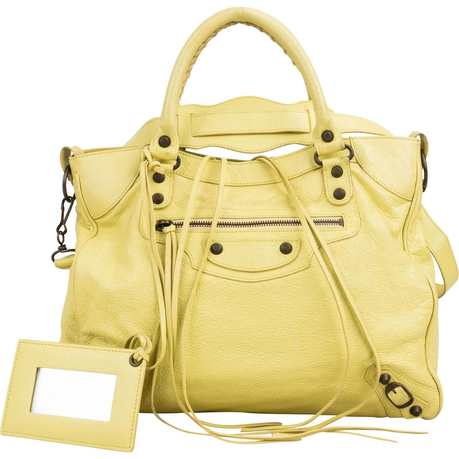 City leather crossbody bag