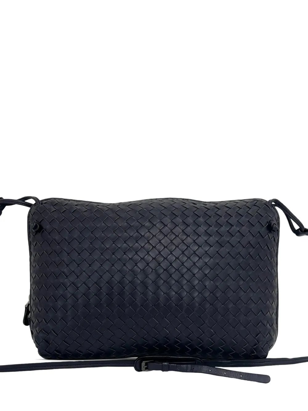 2012-2026 Large Nappa Intrecciato Nodini crossbody bag