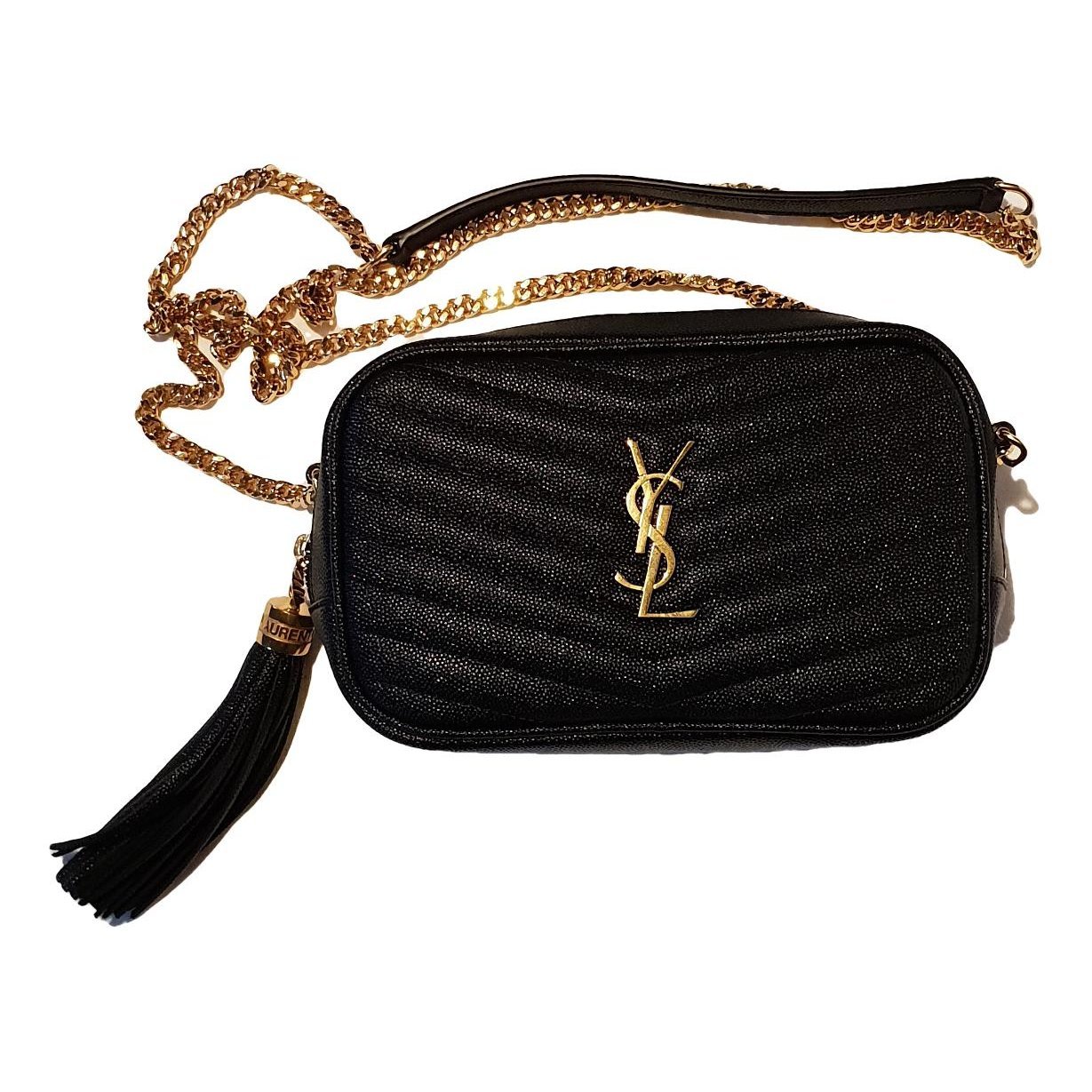 Lou leather handbag