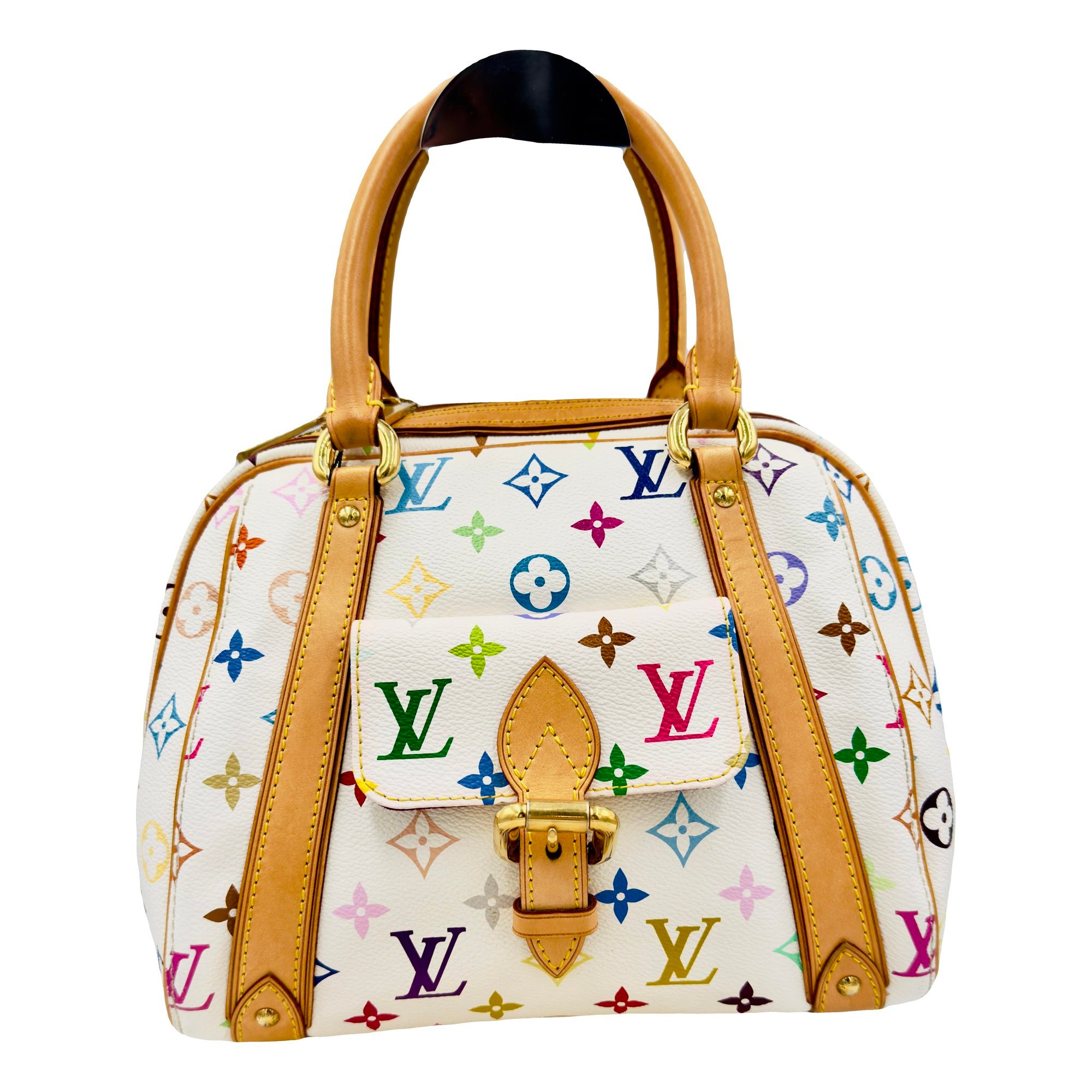 Priscilla leather handbag