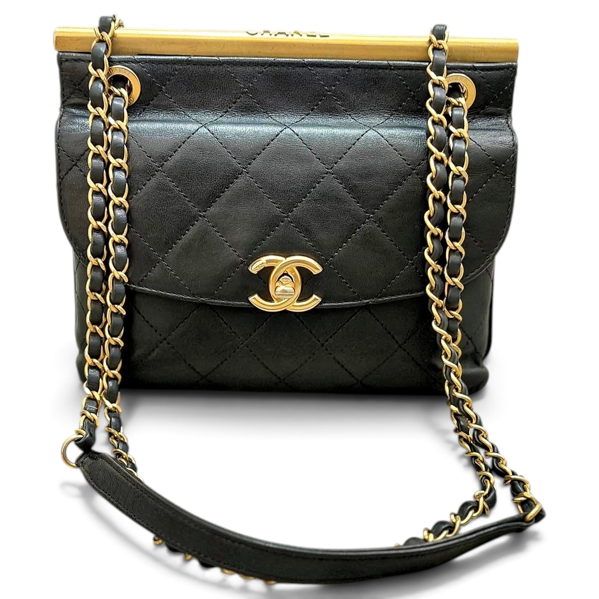 Timeless/Classique leather handbag