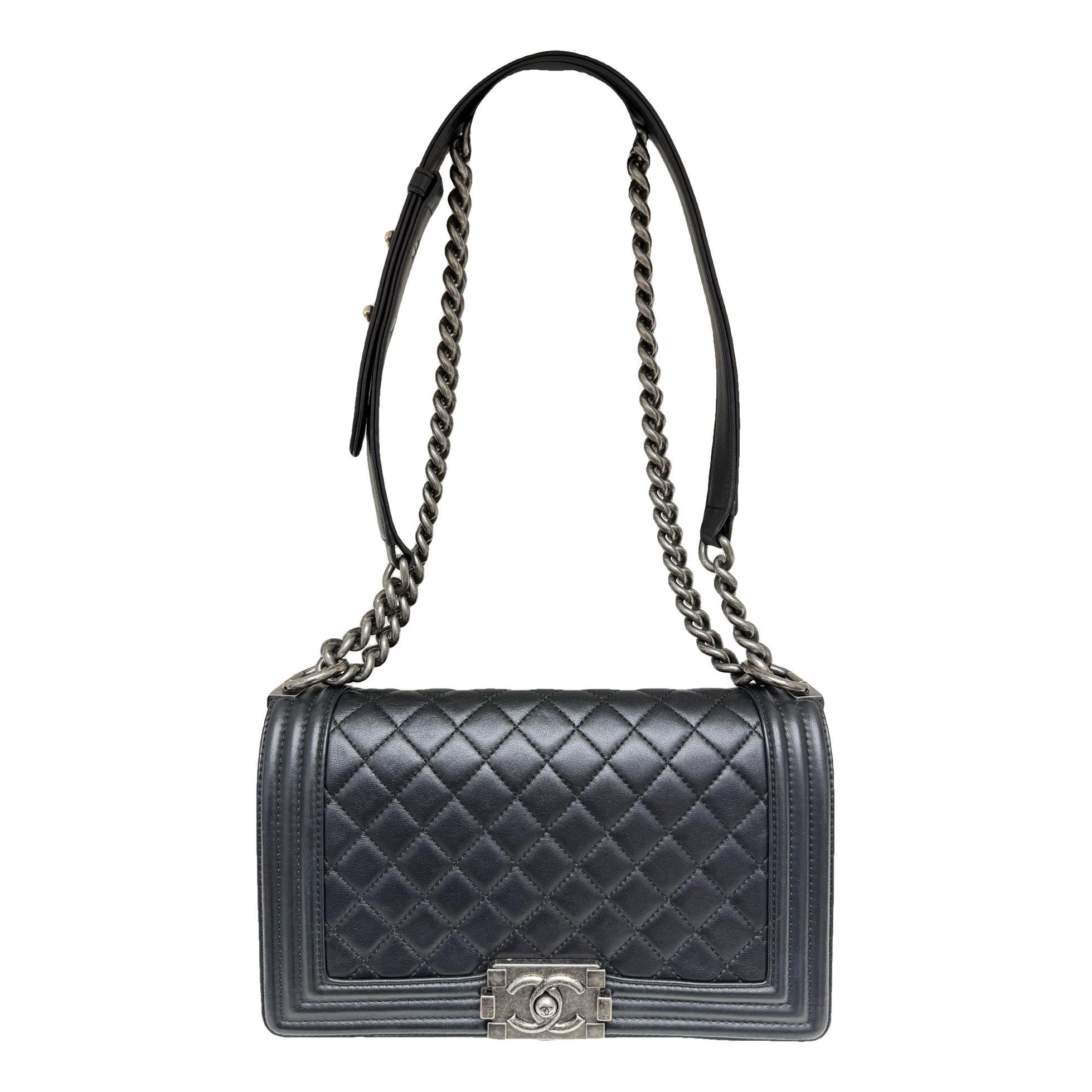 Boy leather handbag