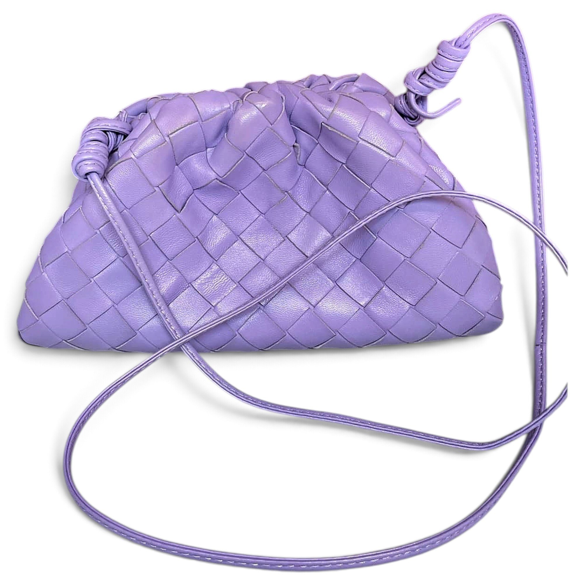 Bottega Veneta Pouch leather crossbody bag