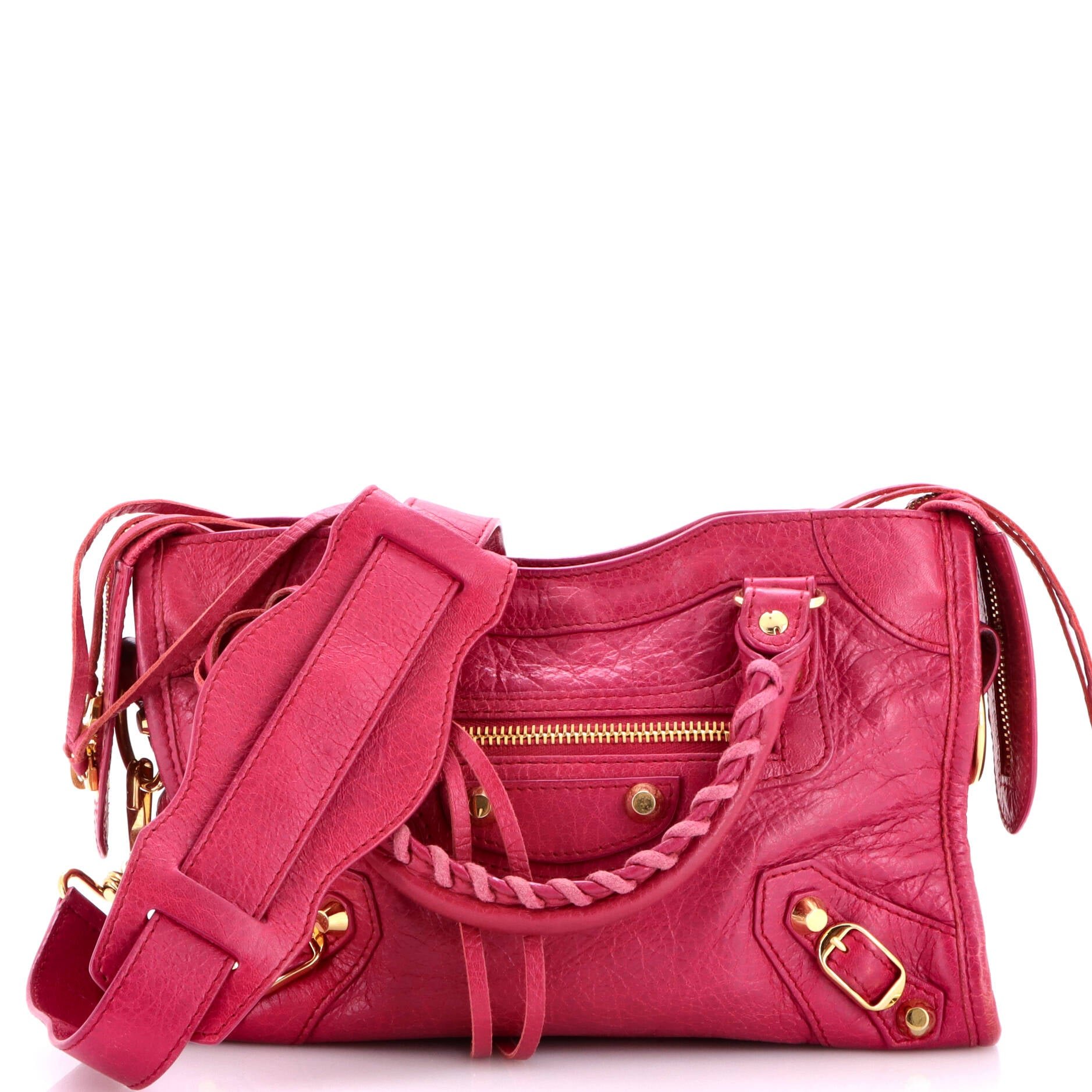City Classic Studs Bag Leather Mini