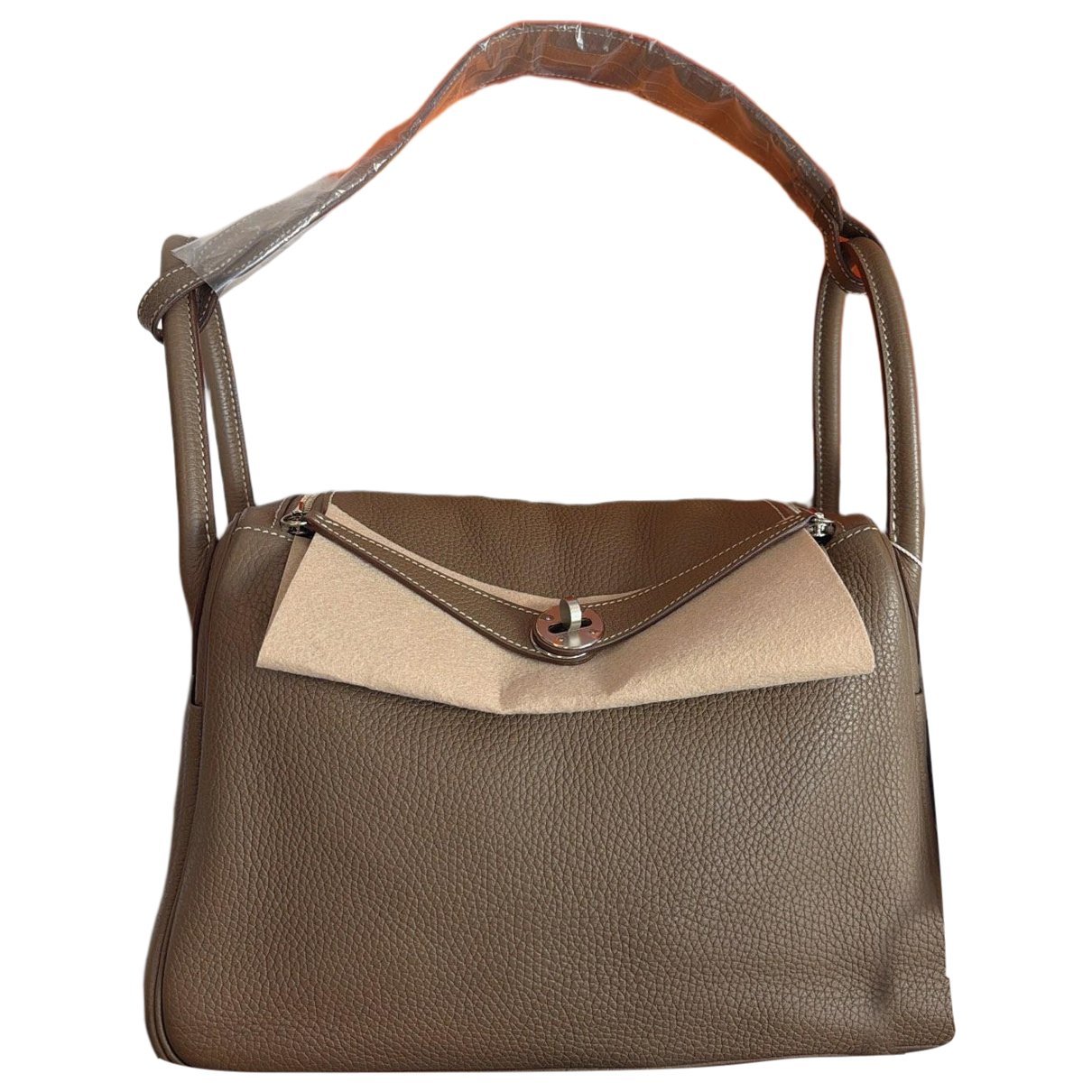 Lindy leather handbag