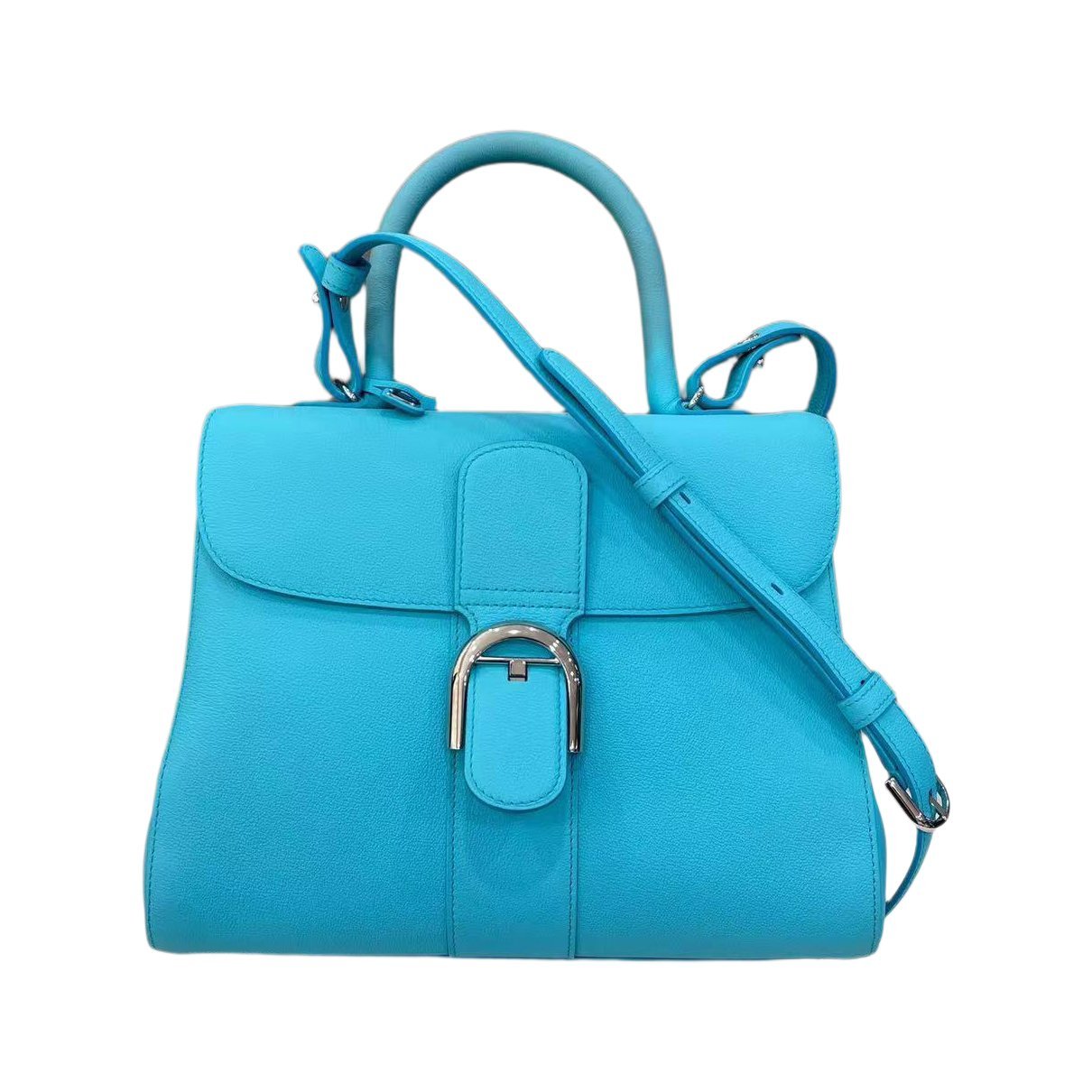 Brillant leather handbag