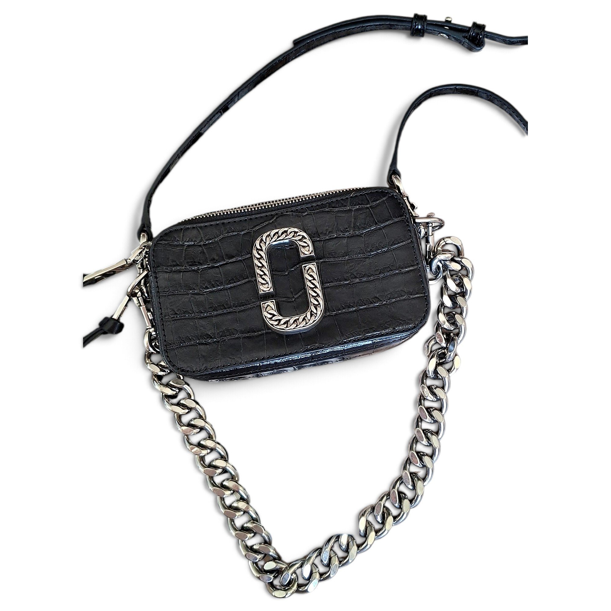 Marc Jacobs Snapshot leather crossbody bag
