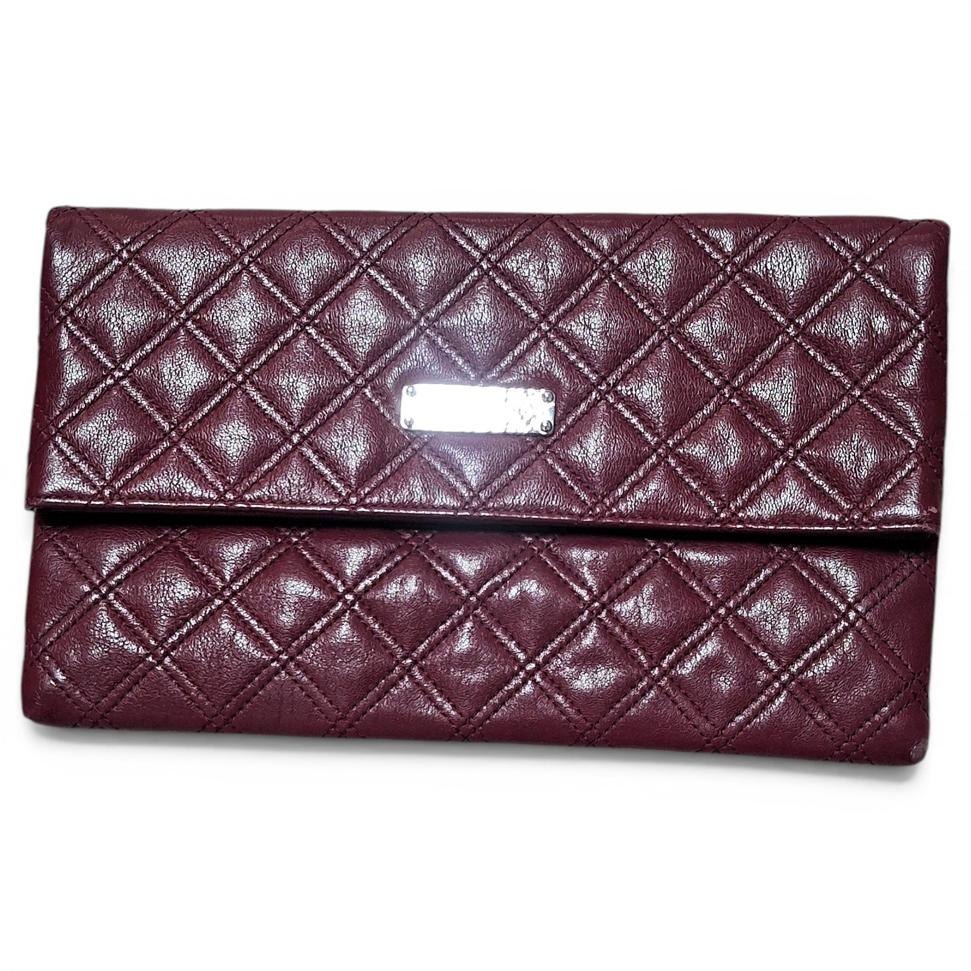 Marc Jacobs Leather clutch bag