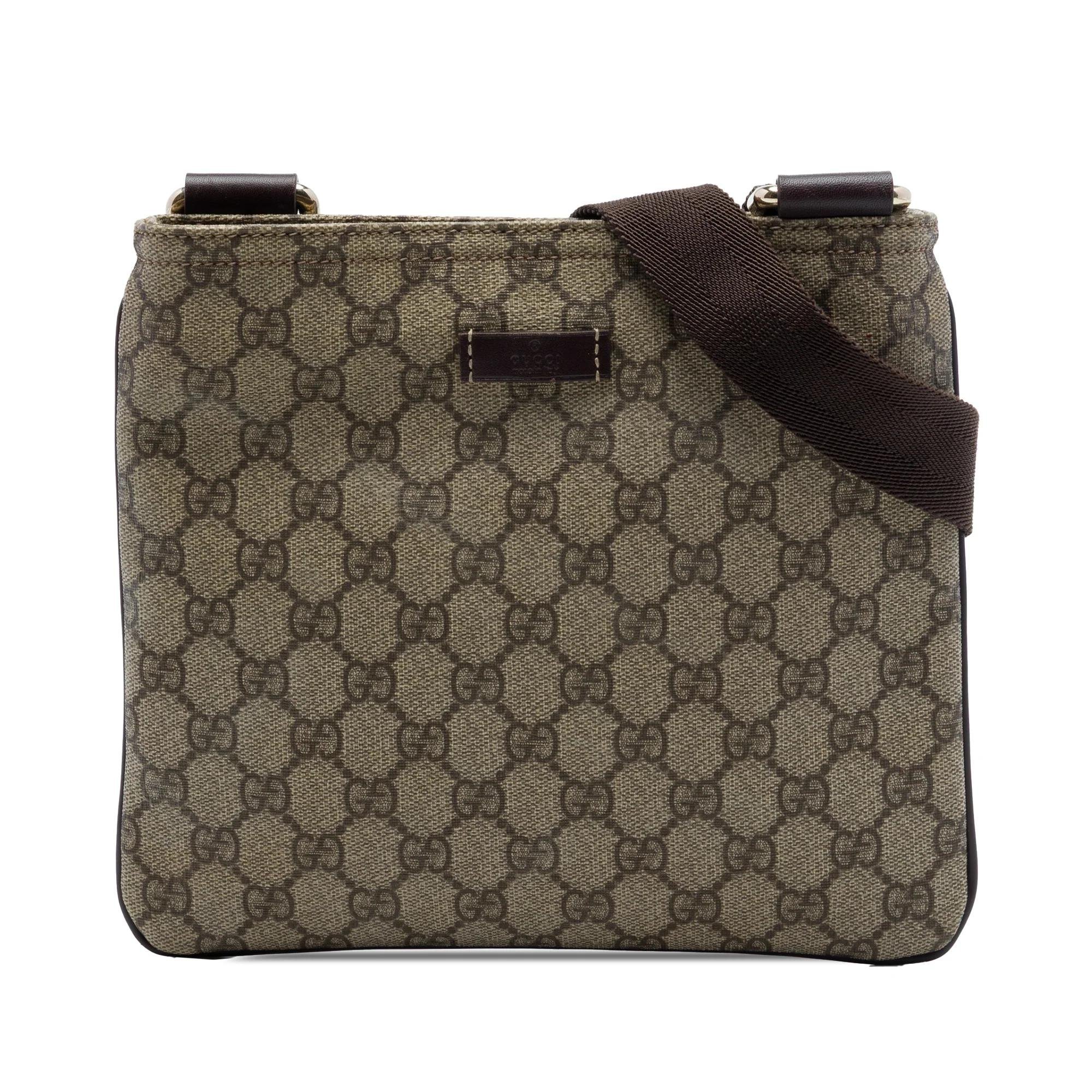 Gucci B cloth crossbody bag