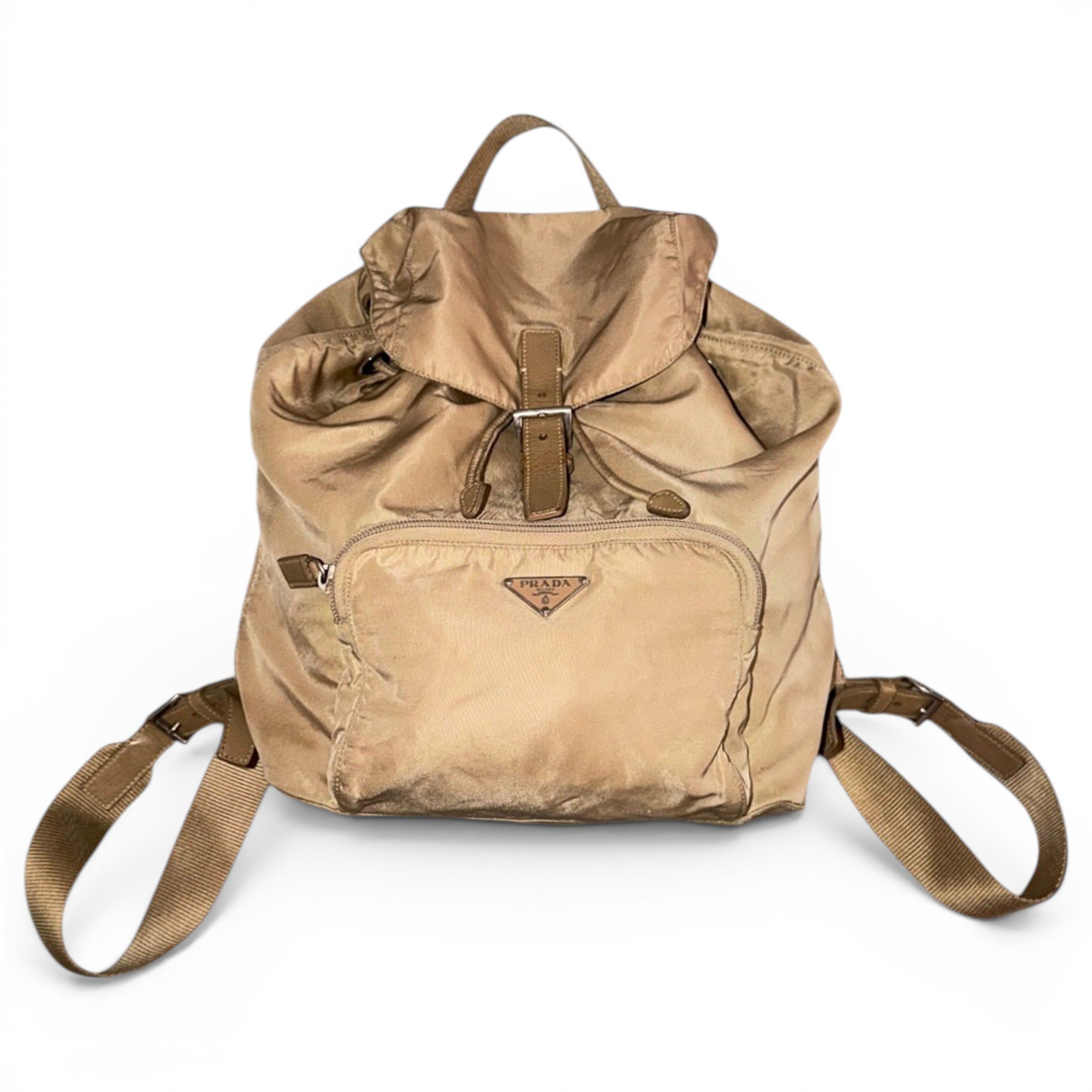 Cloth backpack