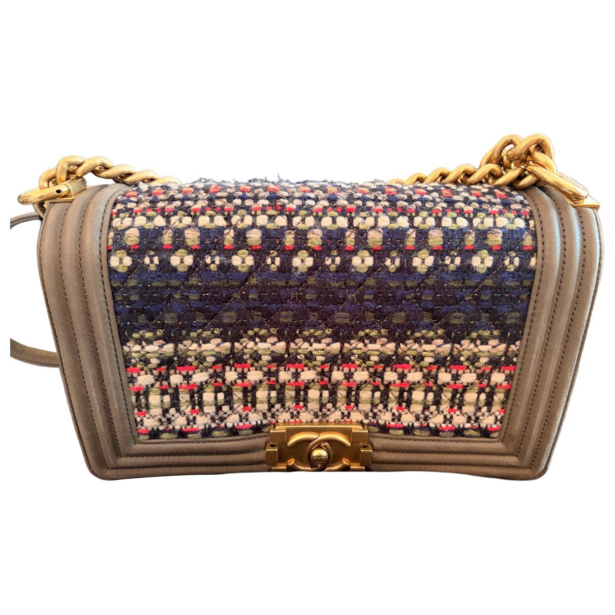 Boy leather handbag