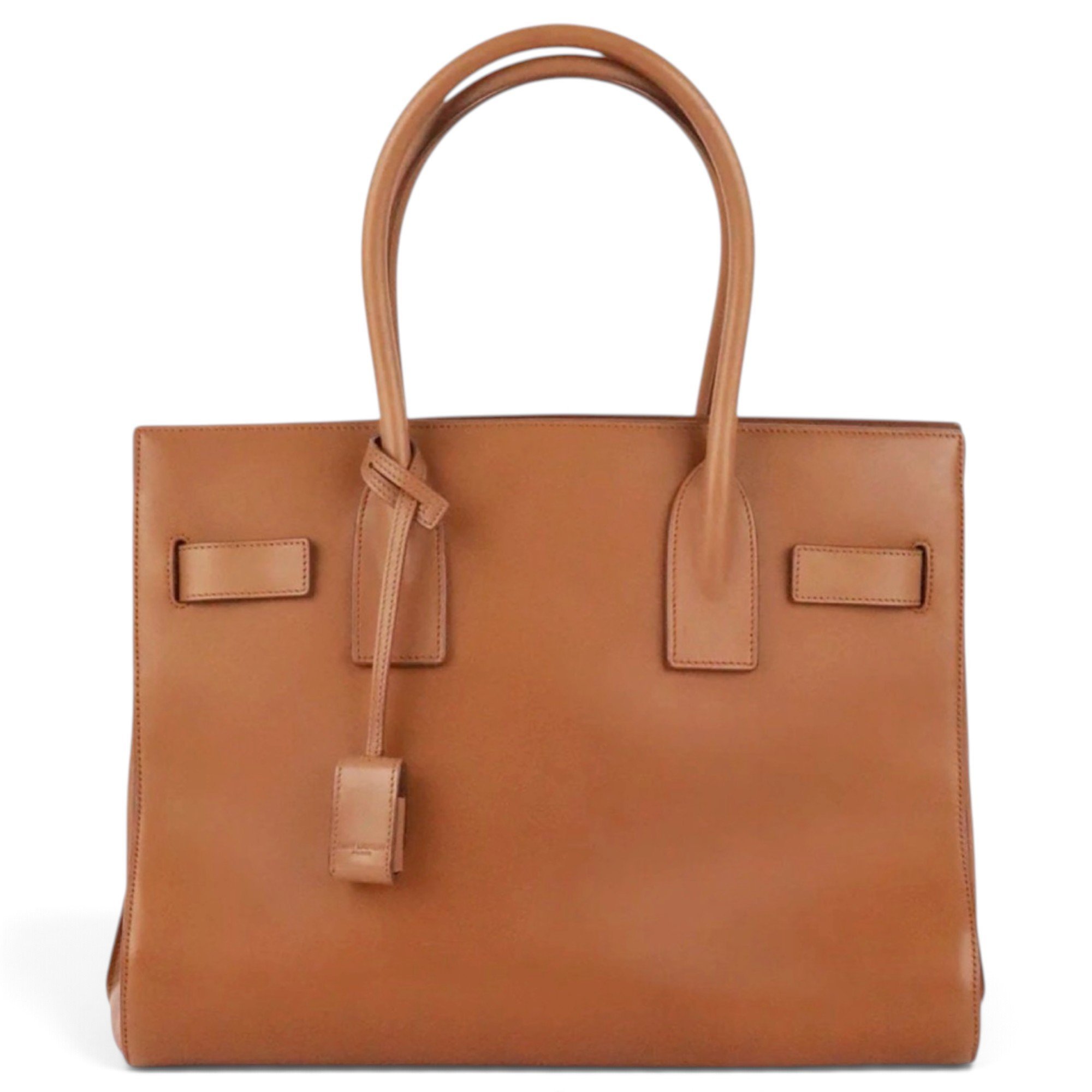 Sac de Jour leather tote