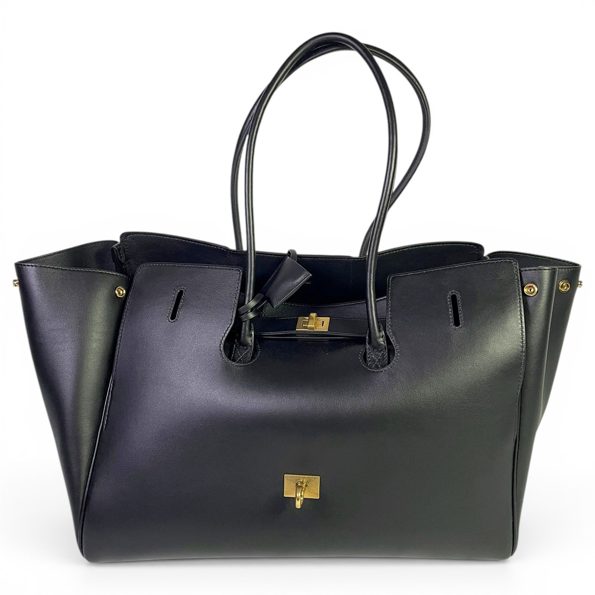 Carry All Bel Air leather handbag