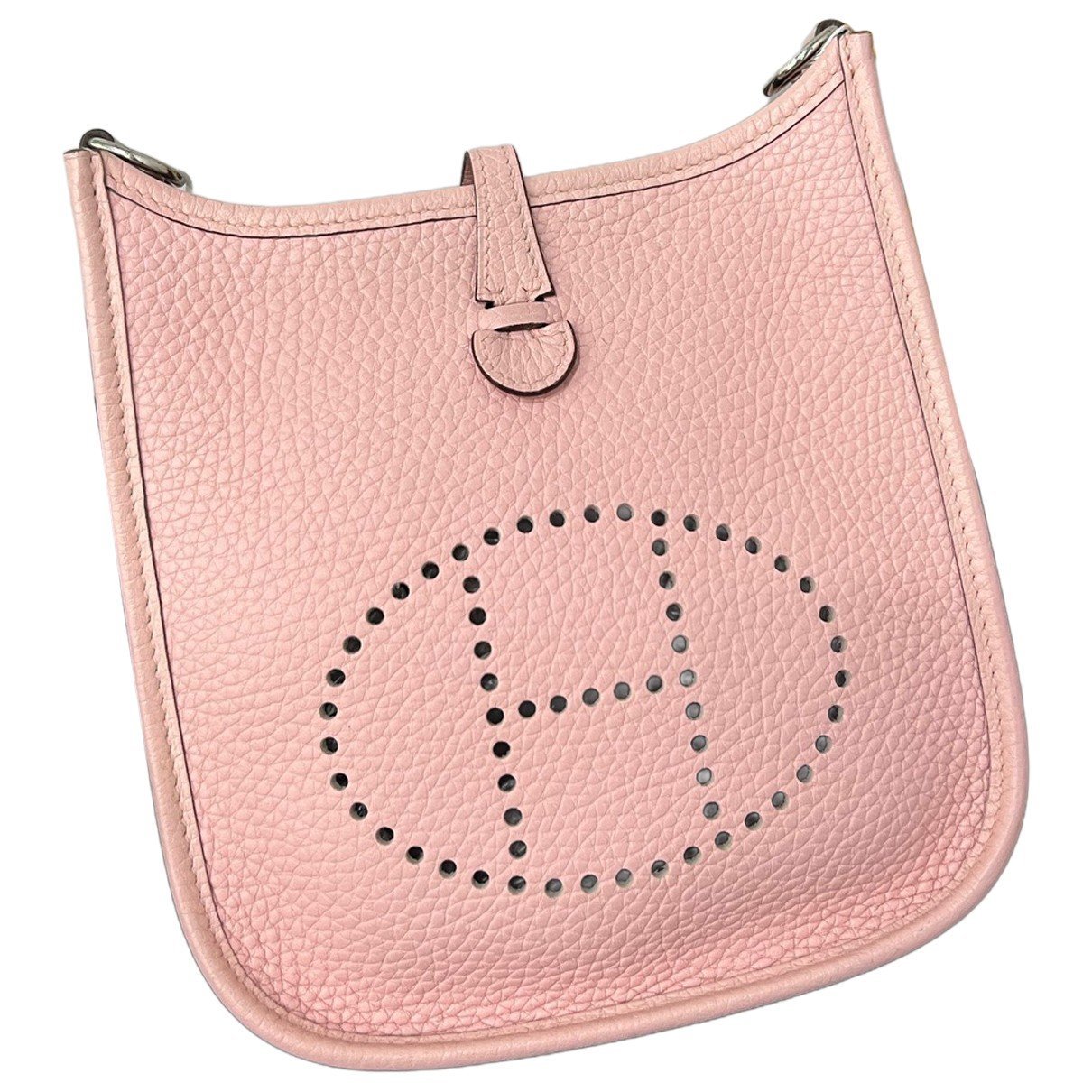 Evelyne leather handbag