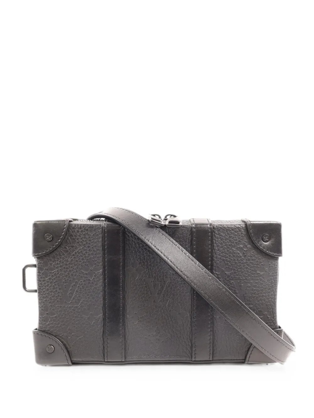 Monogram Taurillon Soft Trunk shoulder bag