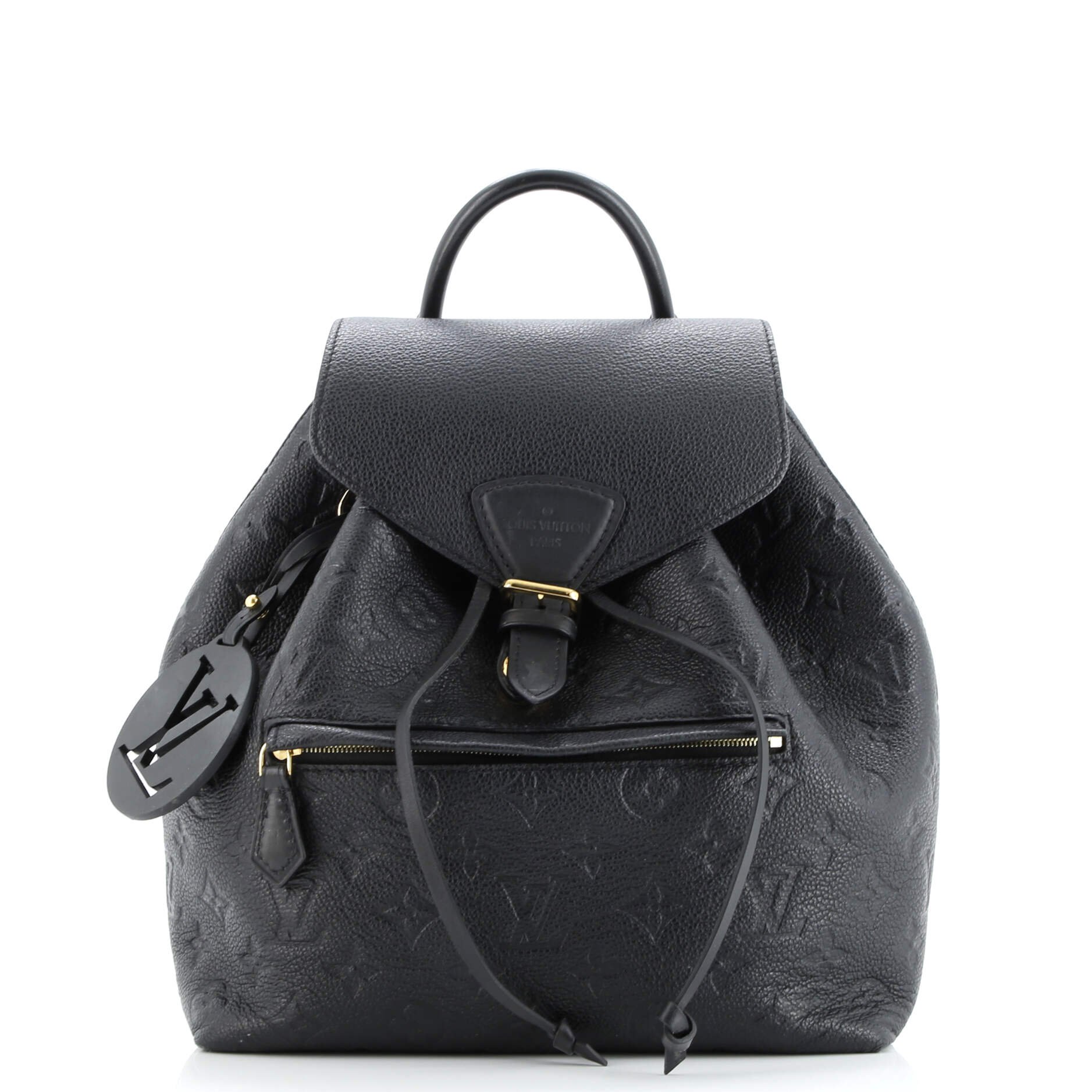 Louis Vuitton Montsouris NM Backpack Monogram Empreinte Leather PM