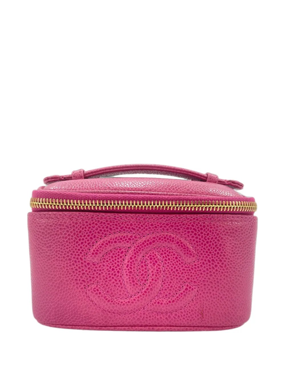 CC Caviar vanity handbag