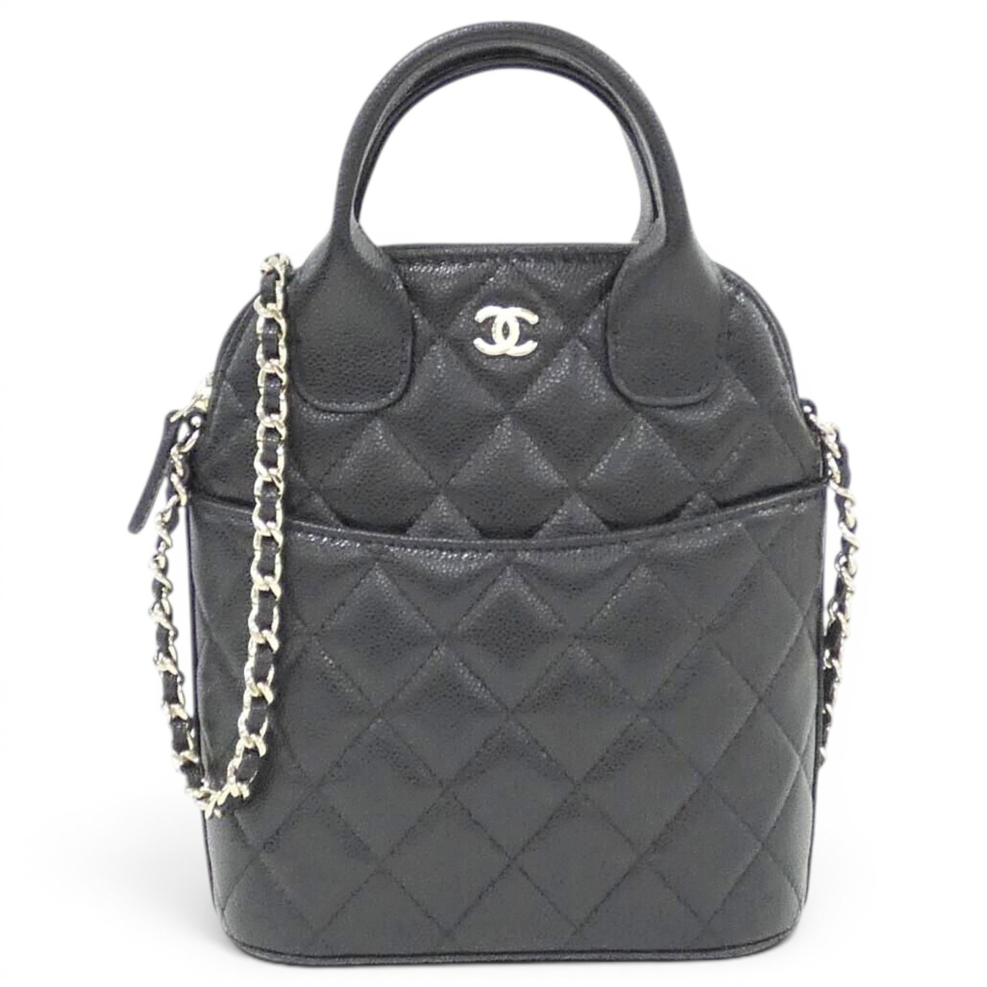 Timeless/Classique leather clutch bag