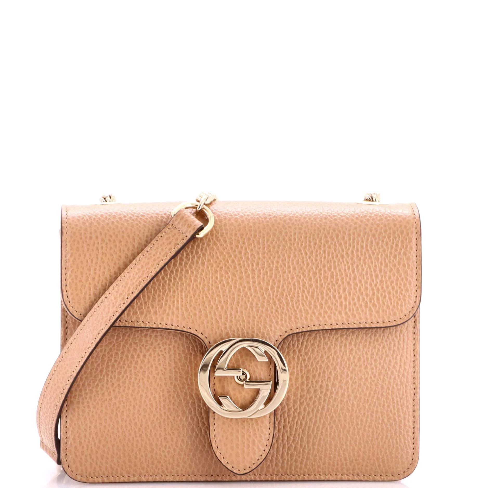 Gucci Interlocking leather handbag