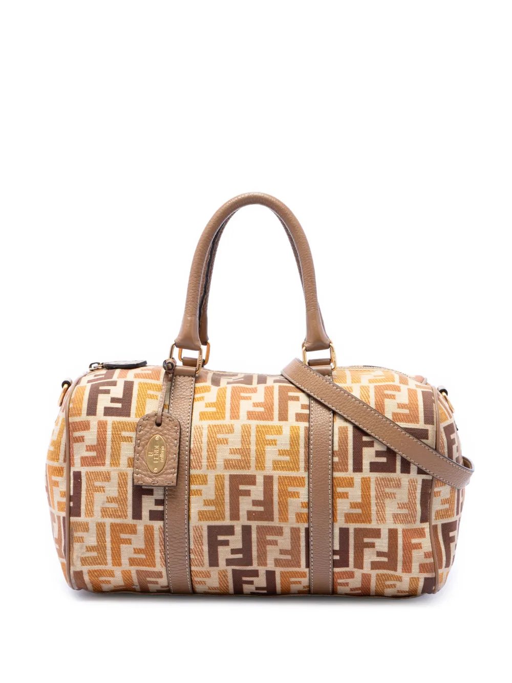 2000-2010 Zucca Canvas Selleria satchel