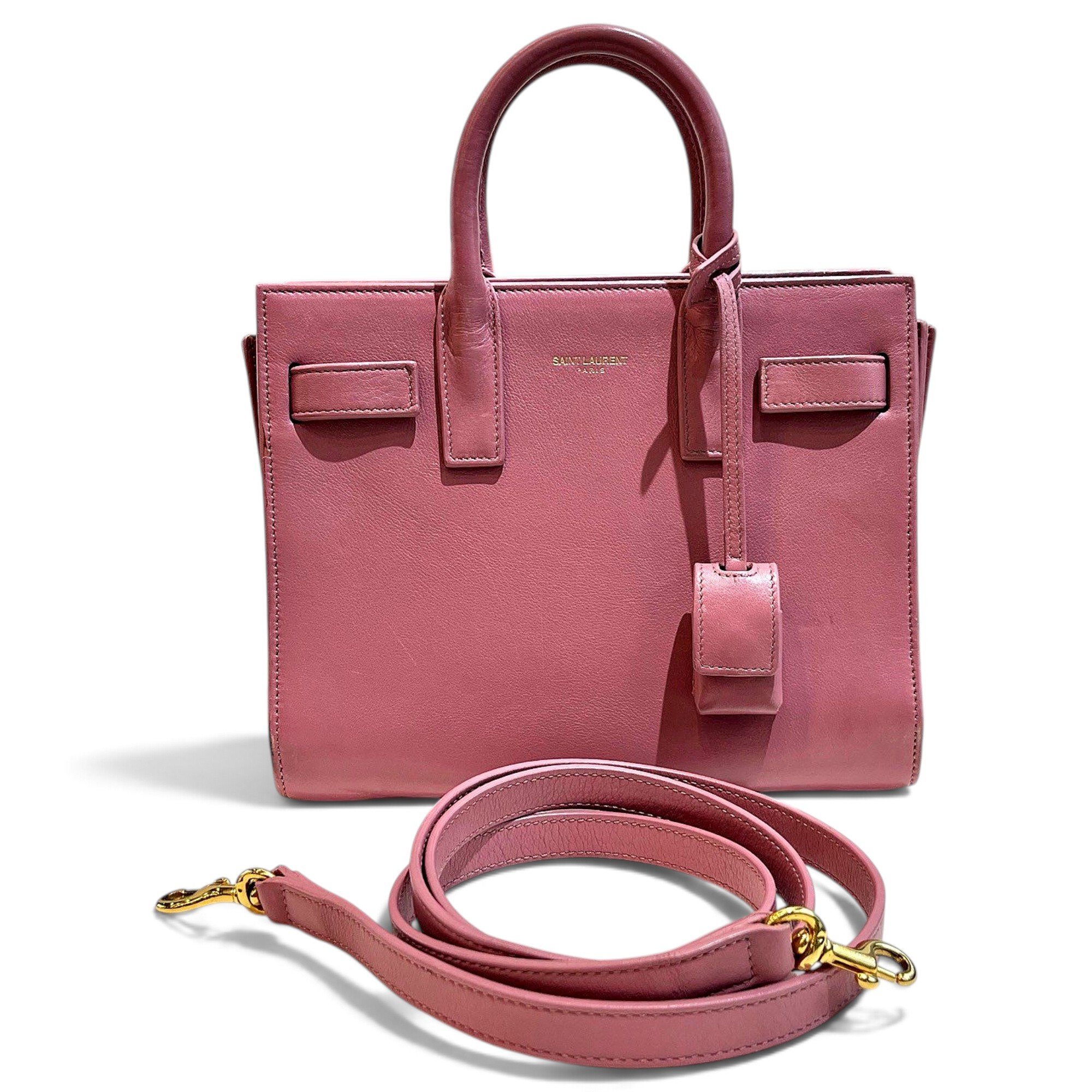 Sac de Jour leather handbag