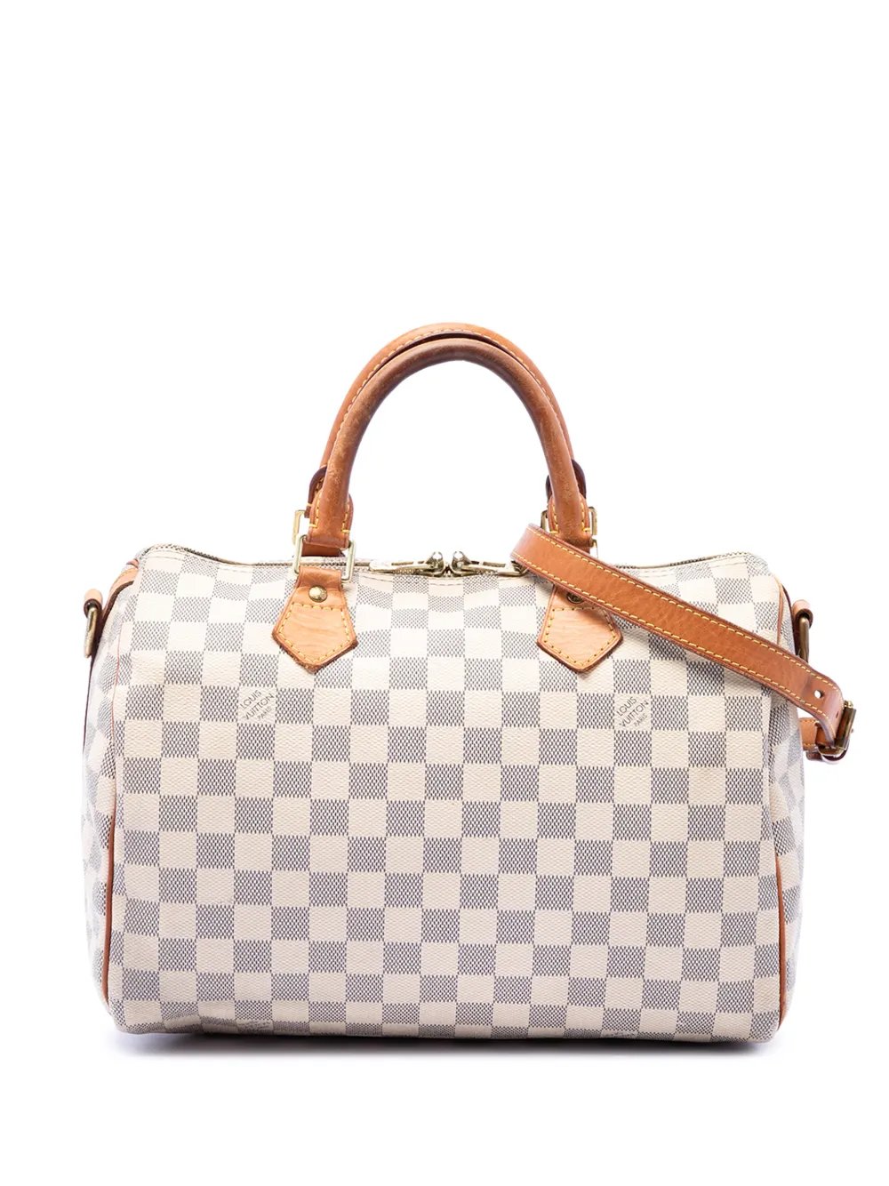 2013 Damier Azur Speedy Bandouliere 30 satchel