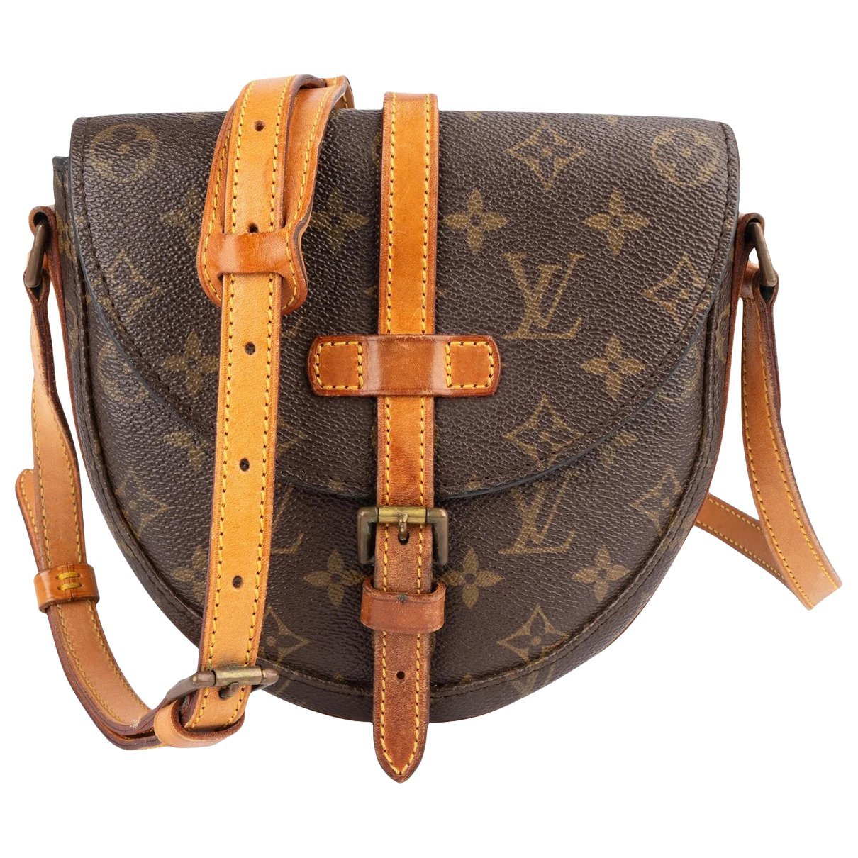 Chantilly leather crossbody bag
