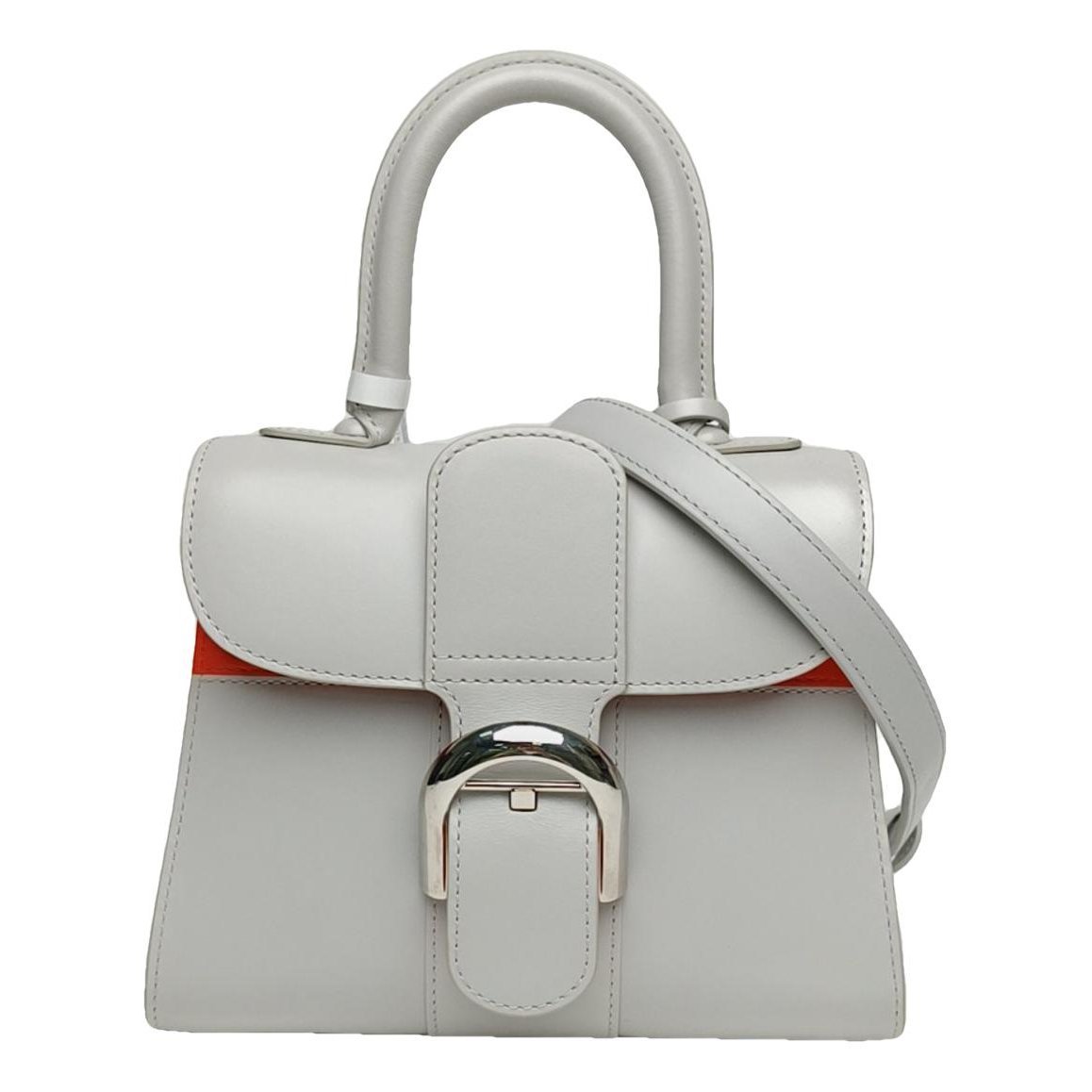Brillant leather handbag