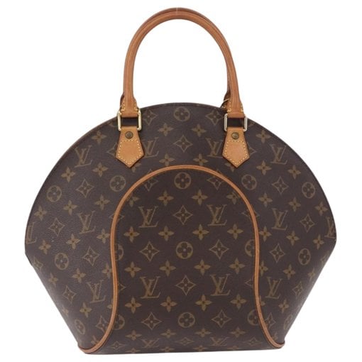 Ellipse cloth handbag