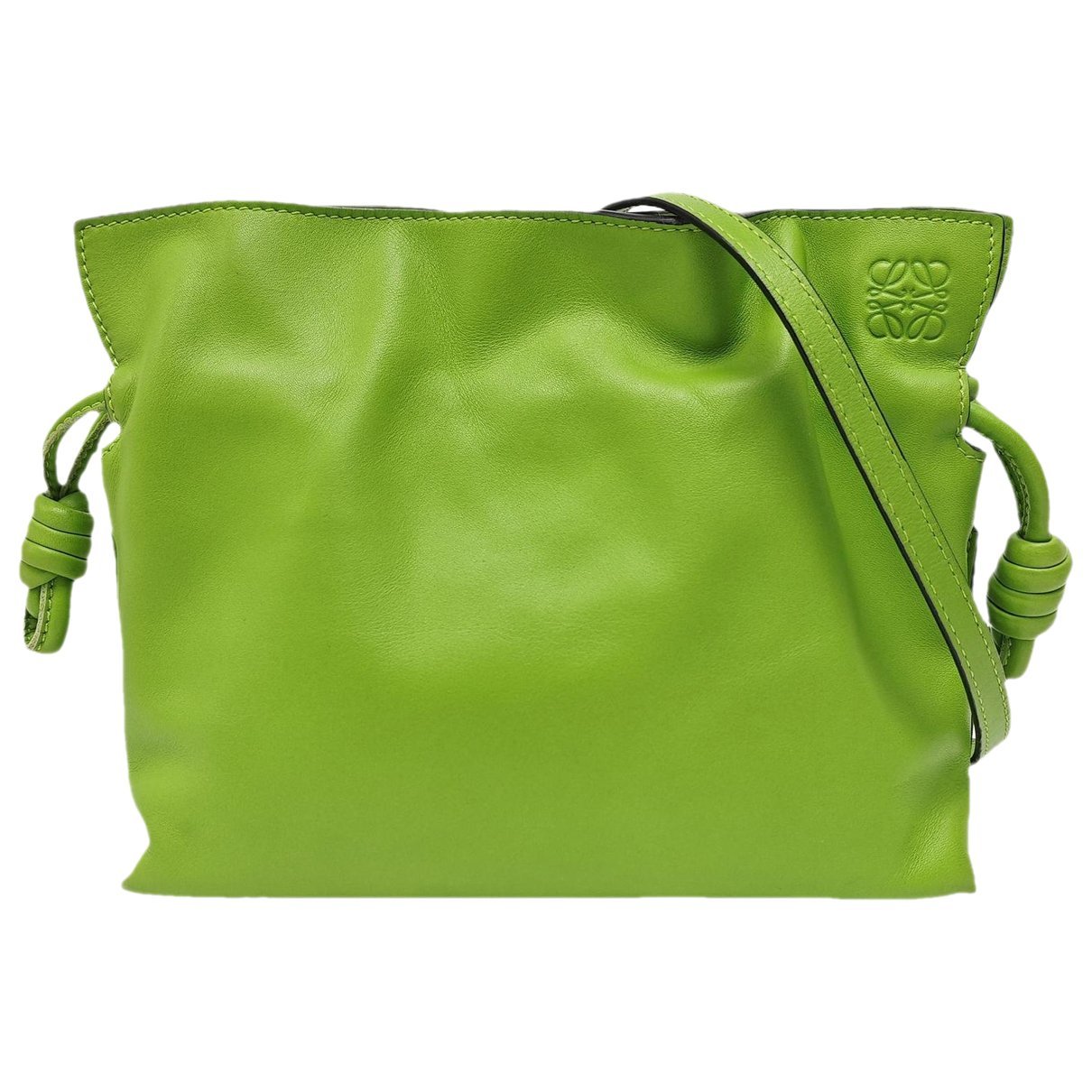 Flamenco leather crossbody bag
