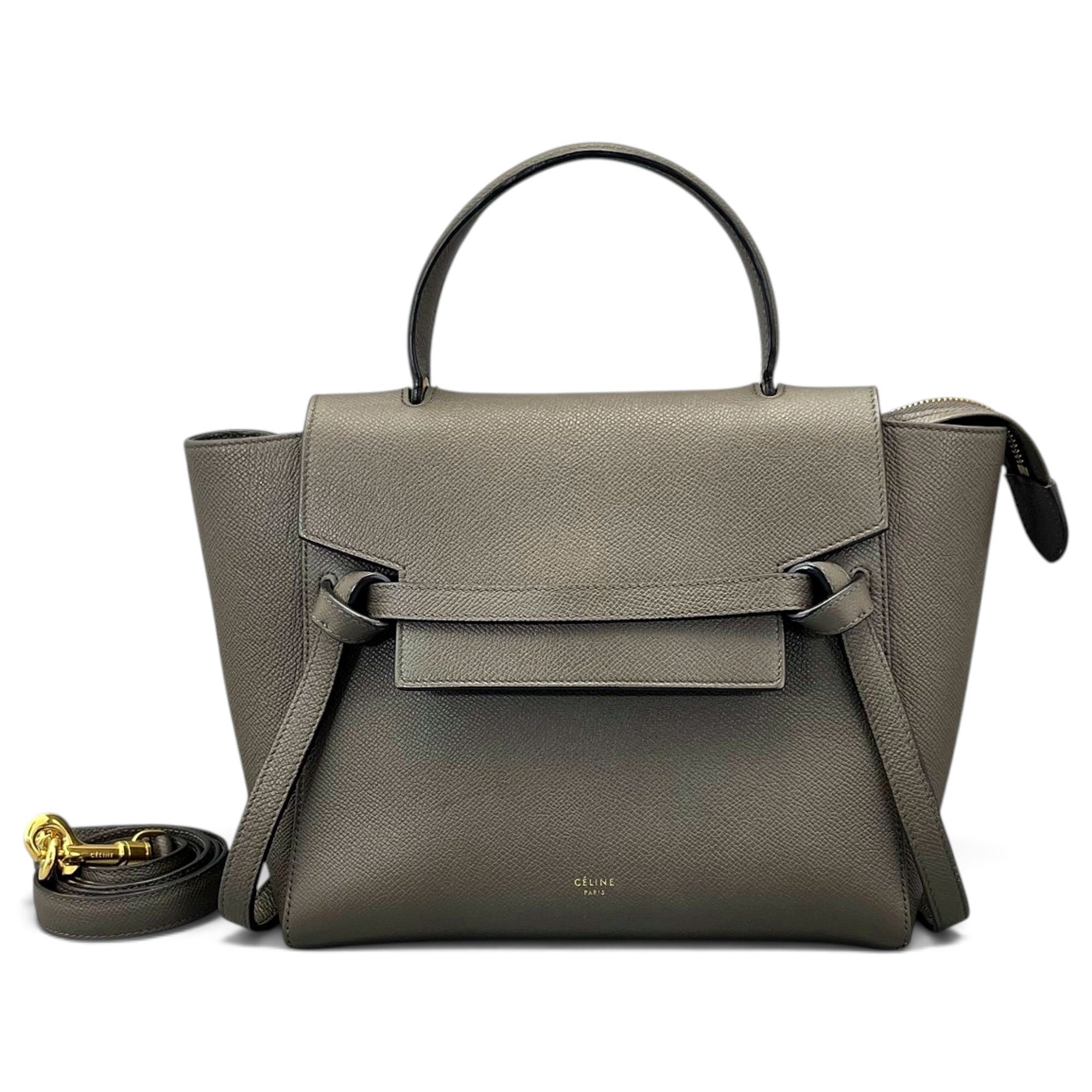Celine Belt leather handbag