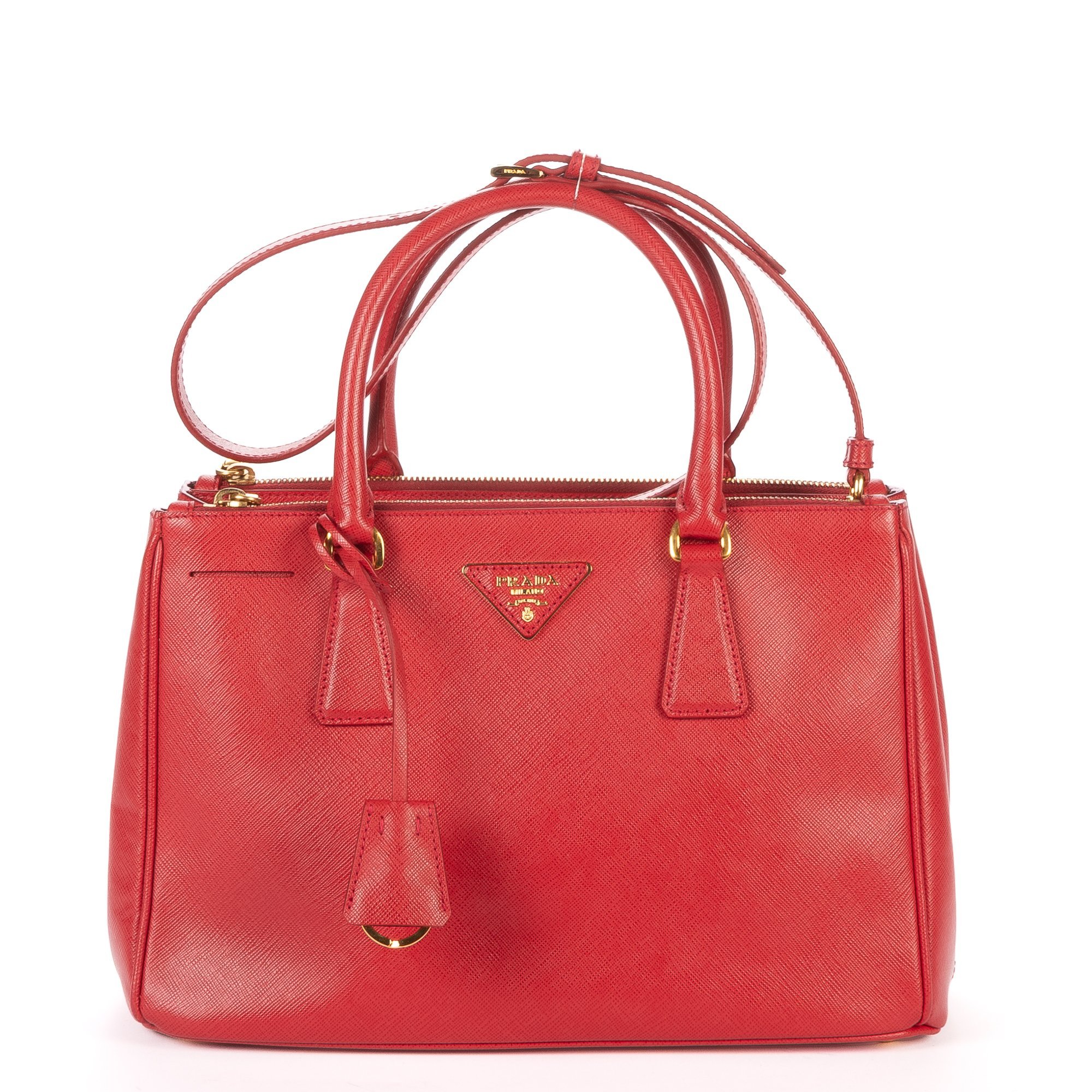 Galleria leather handbag