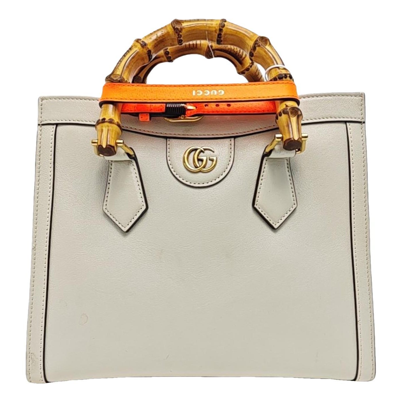 Diana leather handbag