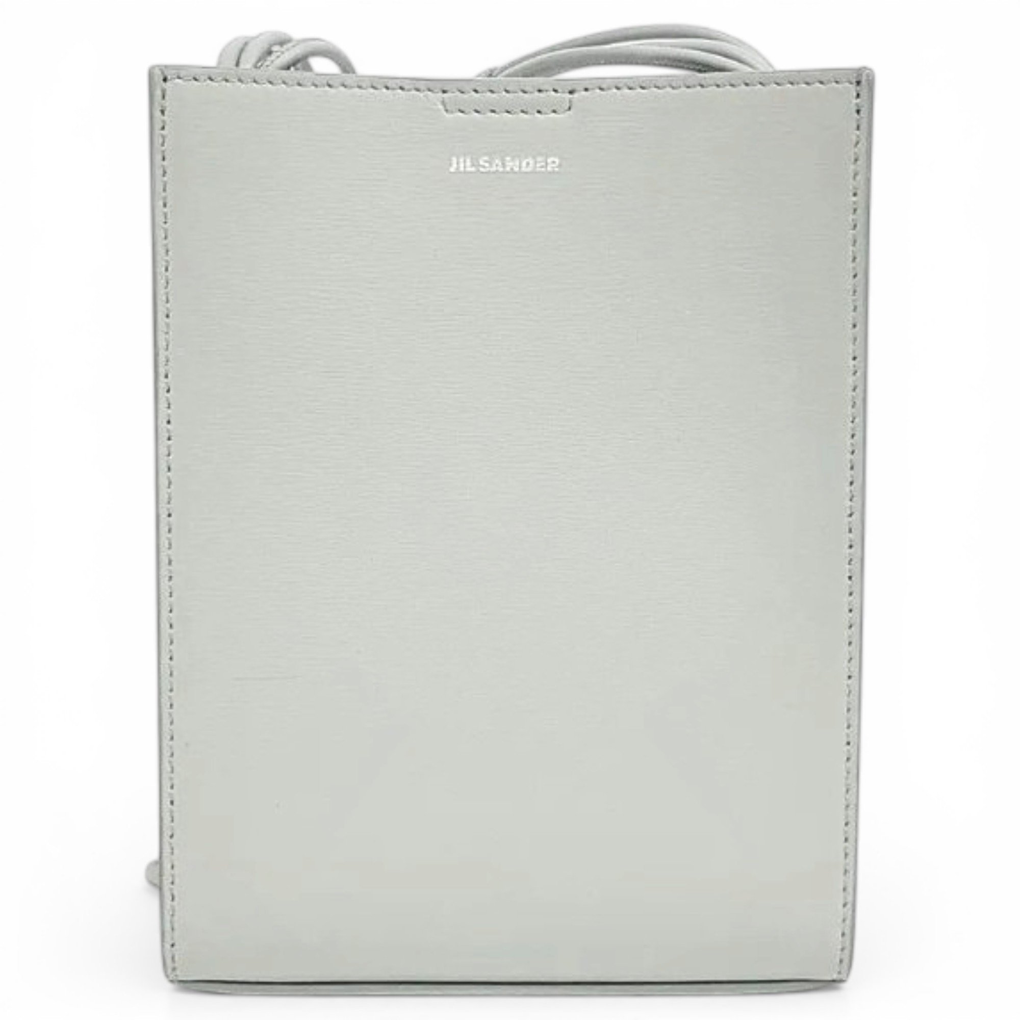 Tangle leather crossbody bag
