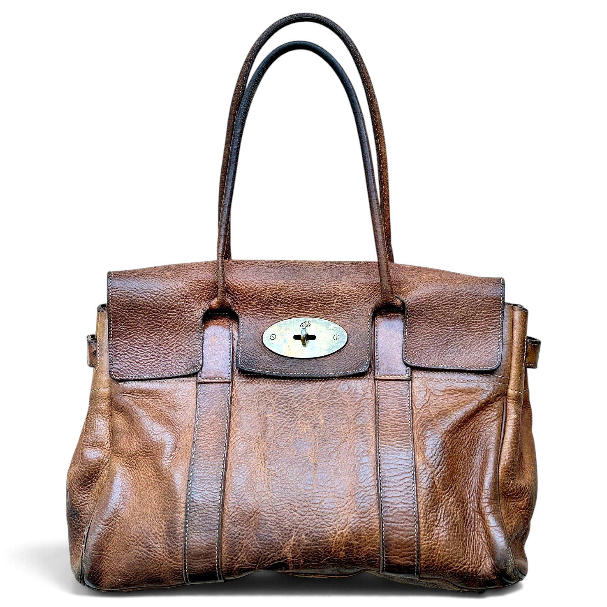 Mulberry Bayswater leather tote