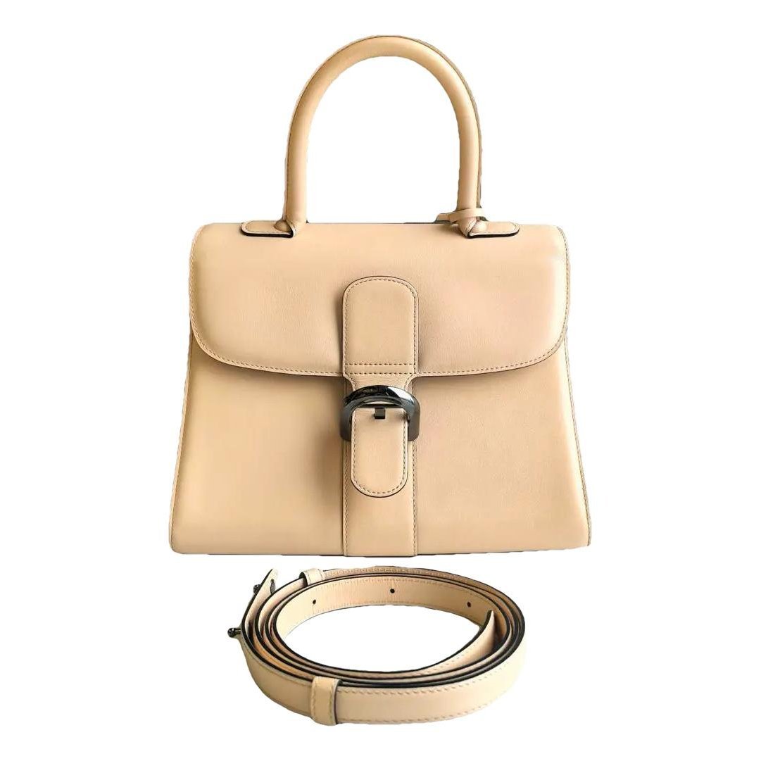 Brillant leather crossbody bag