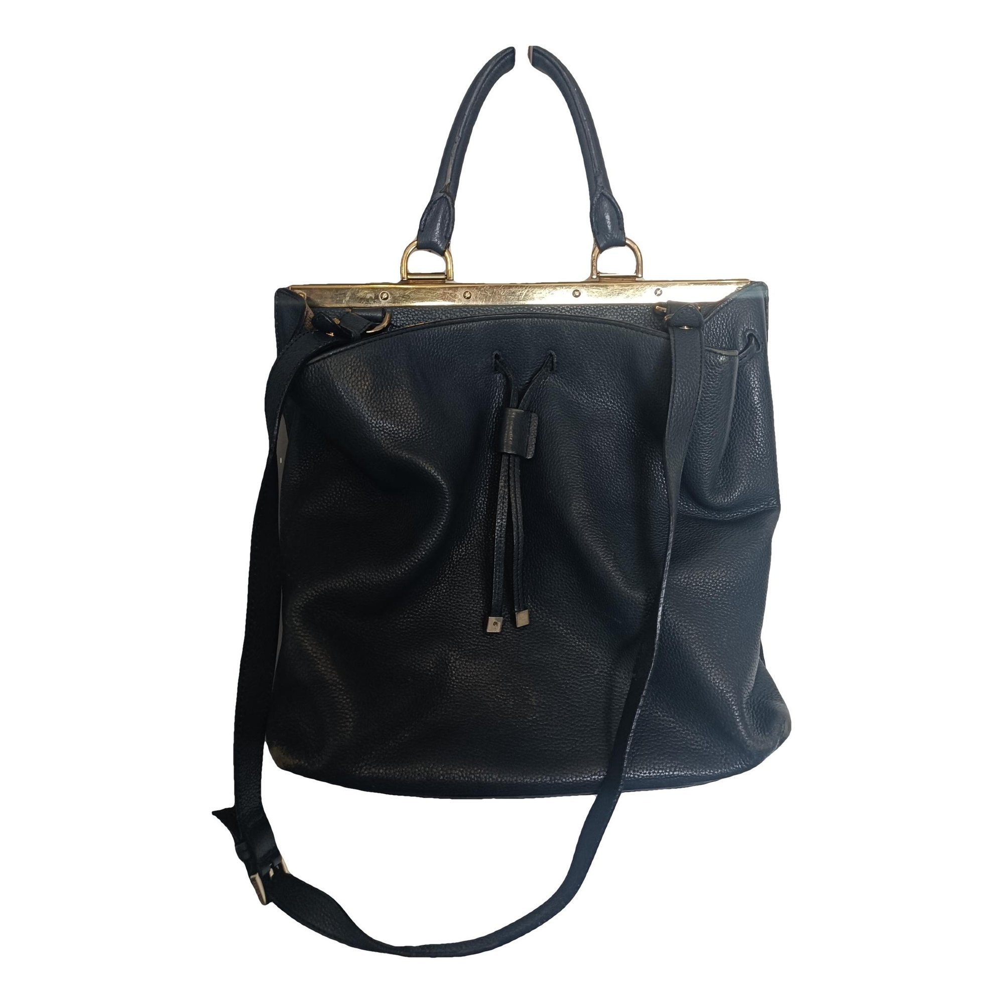 Kensington leather handbag