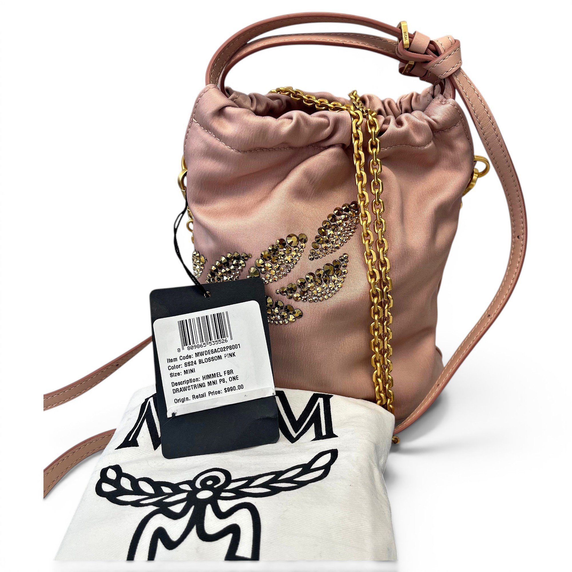 Cloth crossbody bag