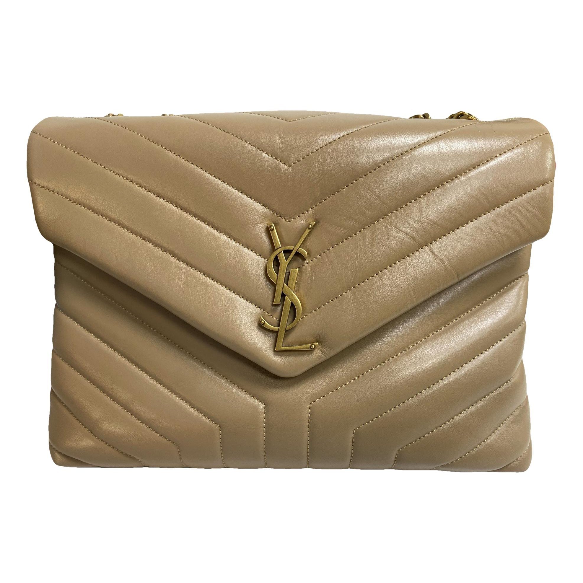 Loulou leather handbag