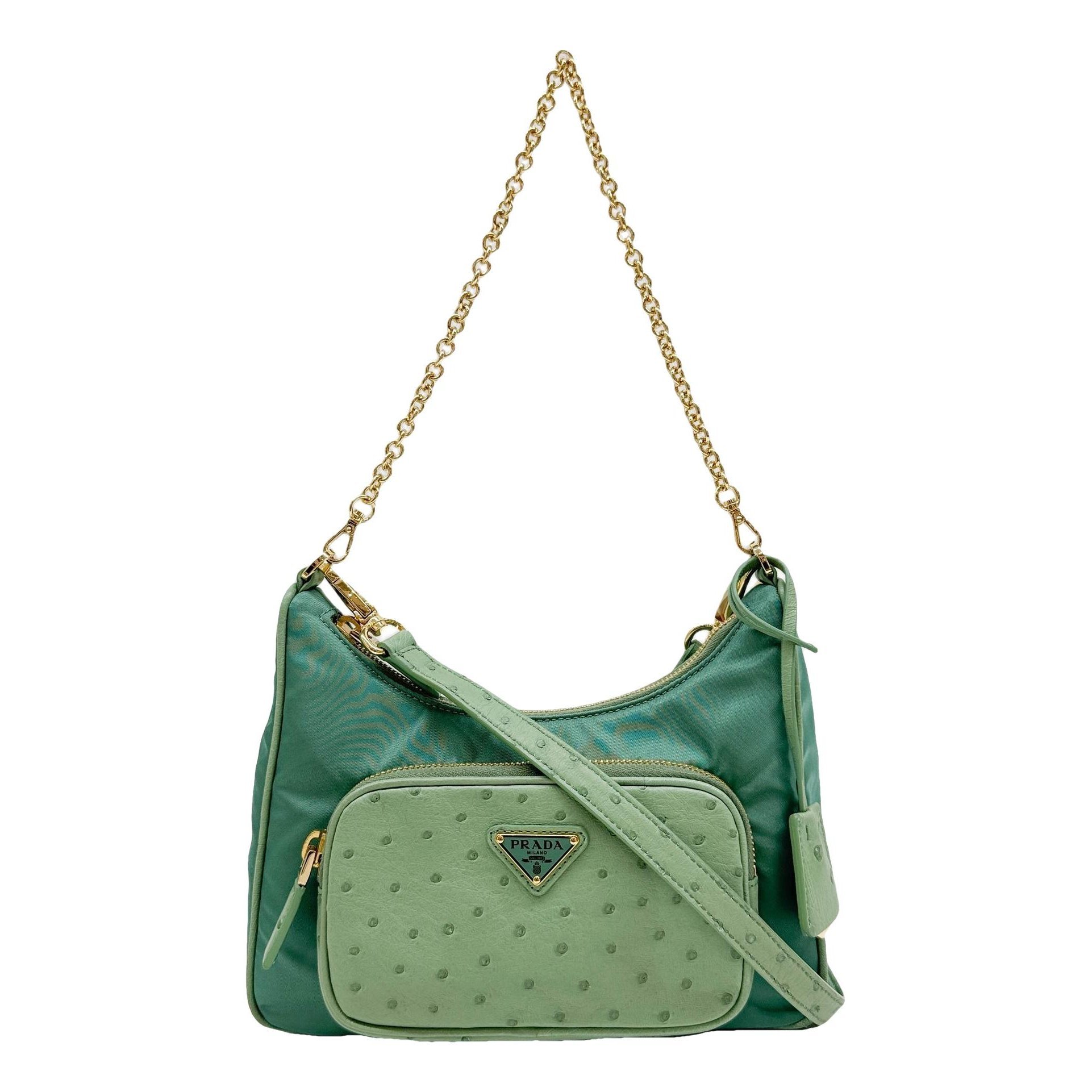 Re-Nylon handbag