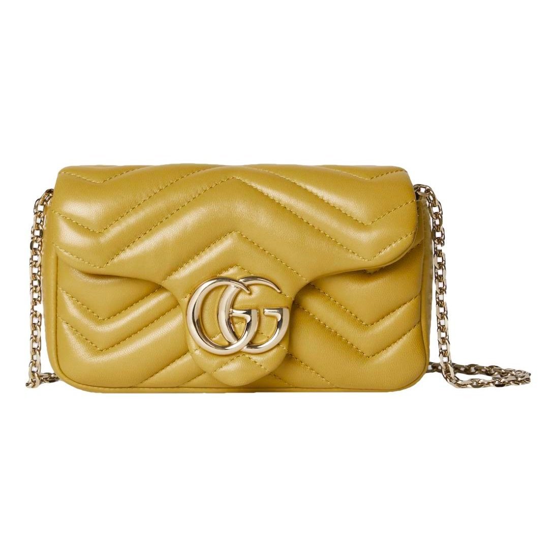 GG Marmont Flap leather crossbody bag