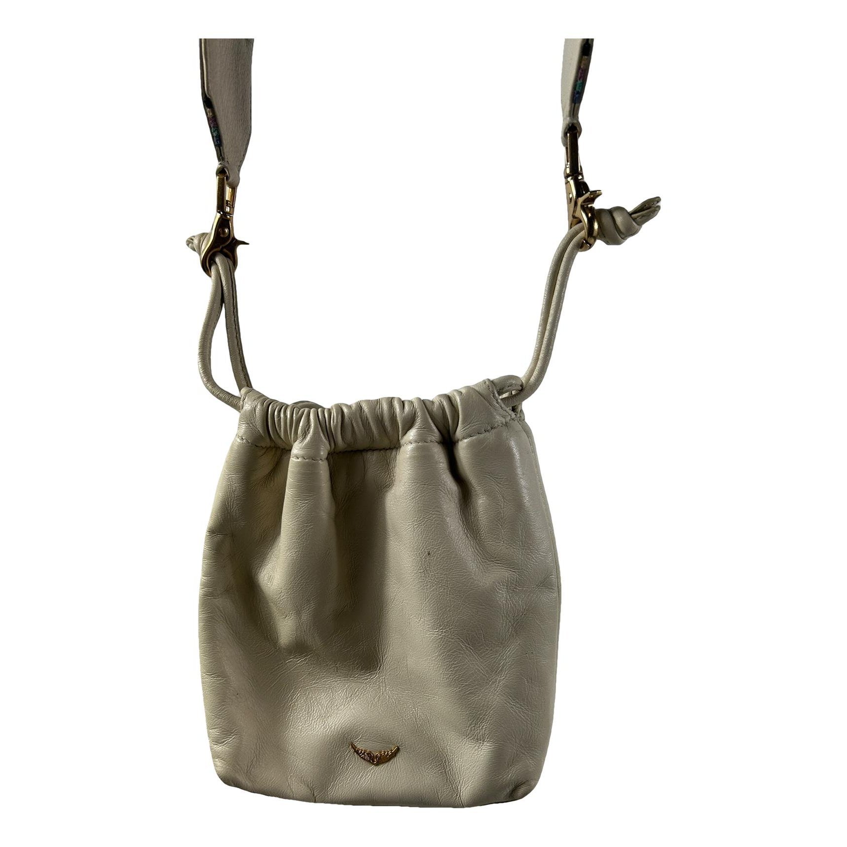 Leather crossbody bag