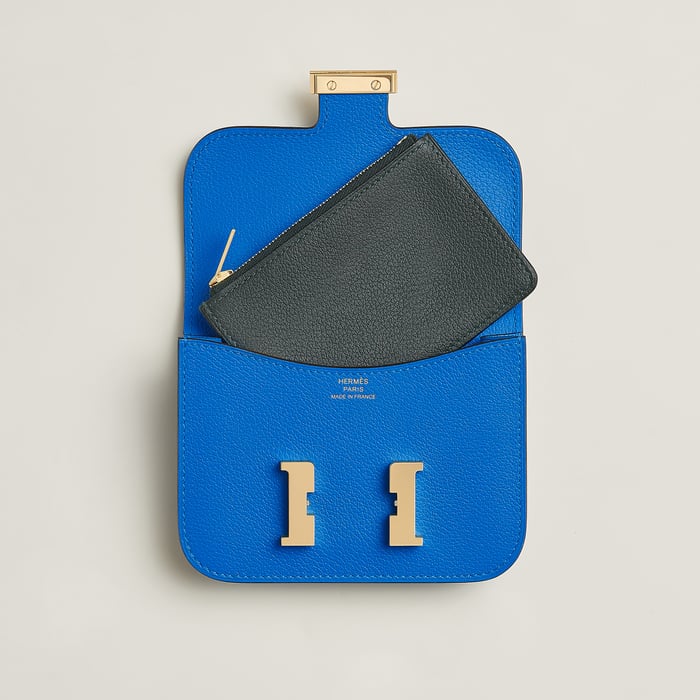 Constance Slim Bicolor Wallet